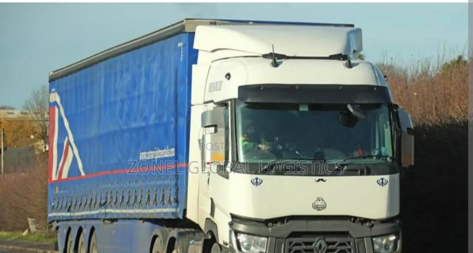 Truck for Hire in Isolo