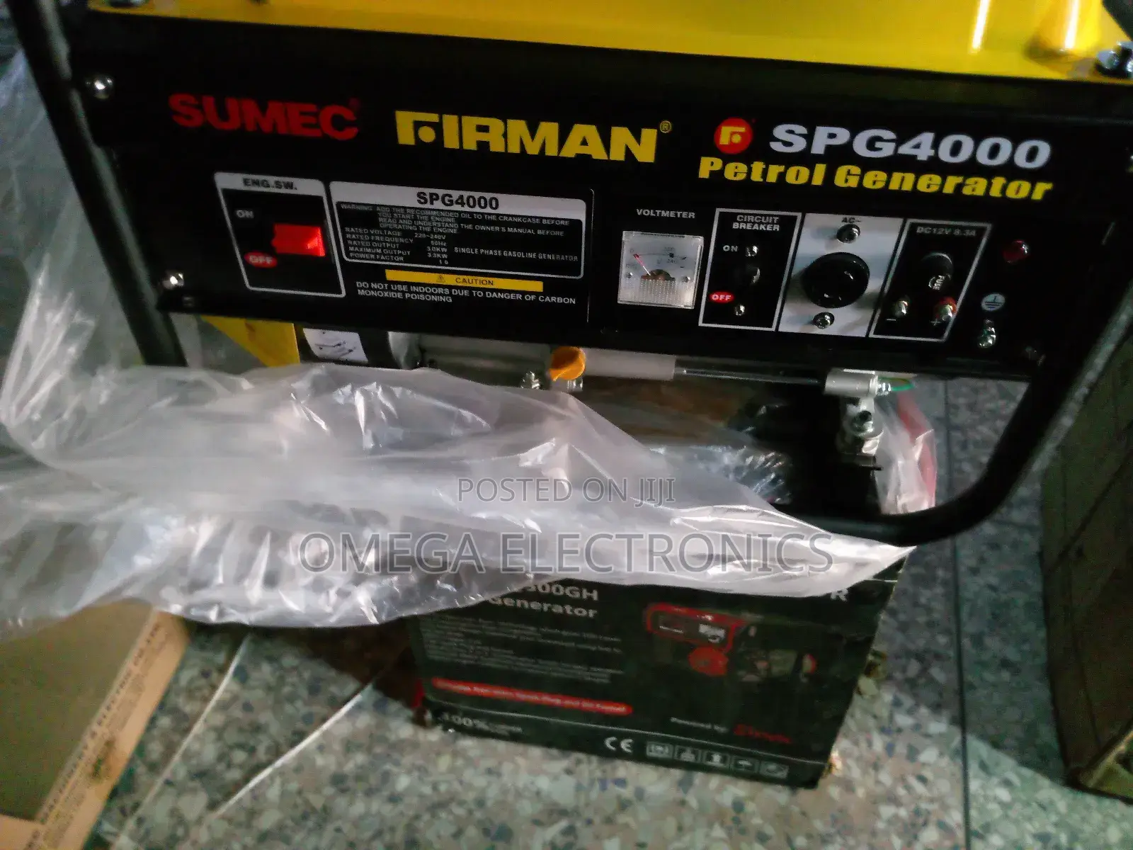 Sumec Firman Gen SPG 4000 Manual