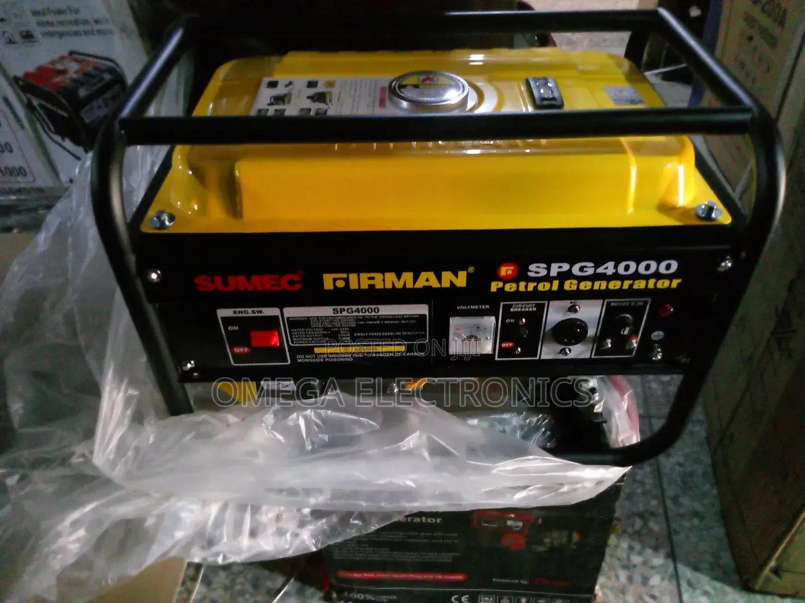 Sumec Firman Gen SPG 4000 Manual