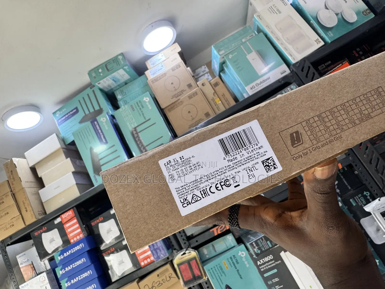 Mikrotik Cap Xl Ac Ceiling Mount Access Point