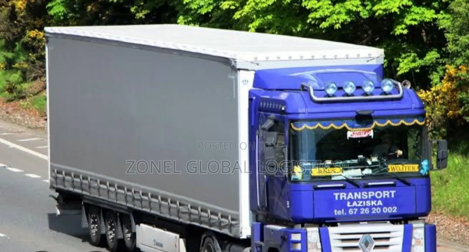 Truck for Hire in Magodo