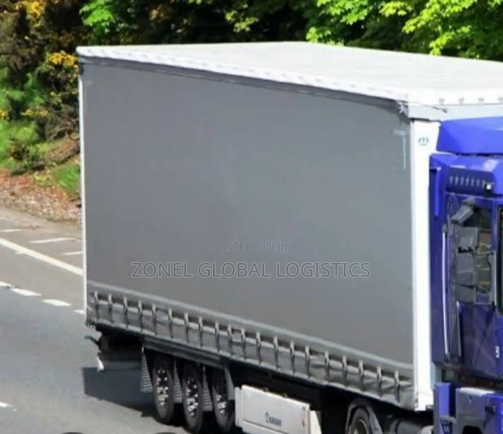 Truck for Hire in Magodo