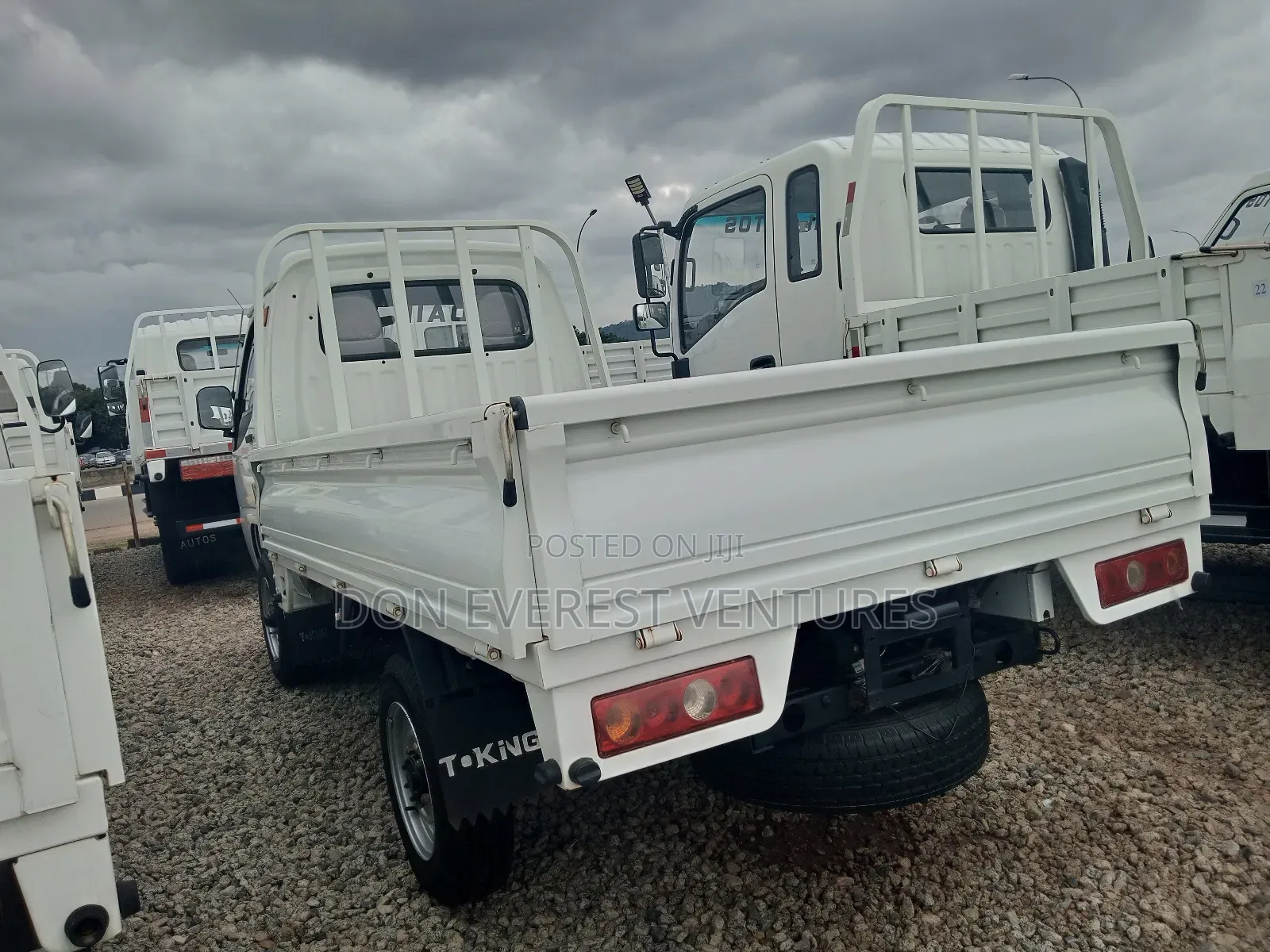 T King Truck 2024 White