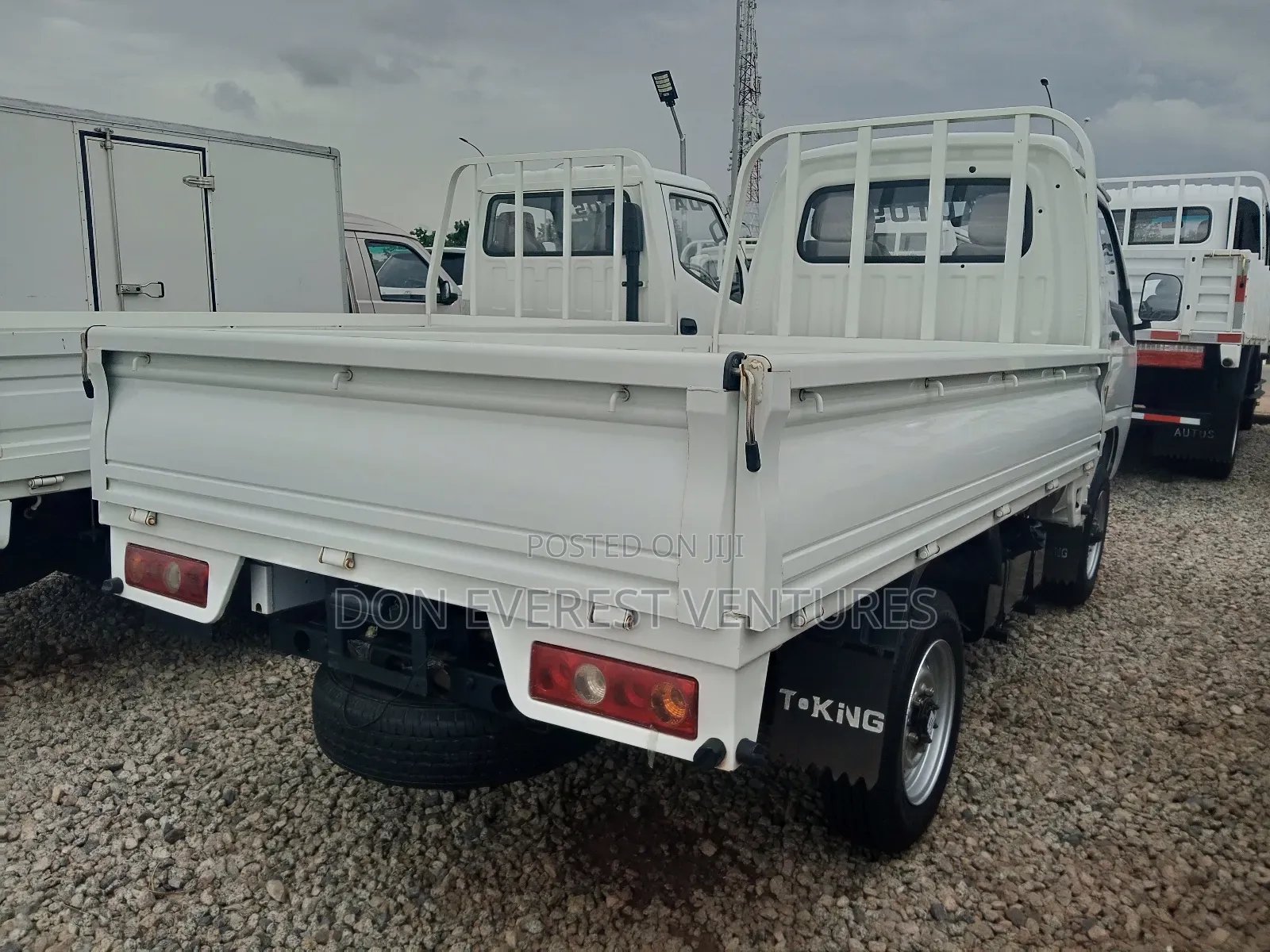 T King Truck 2024 White