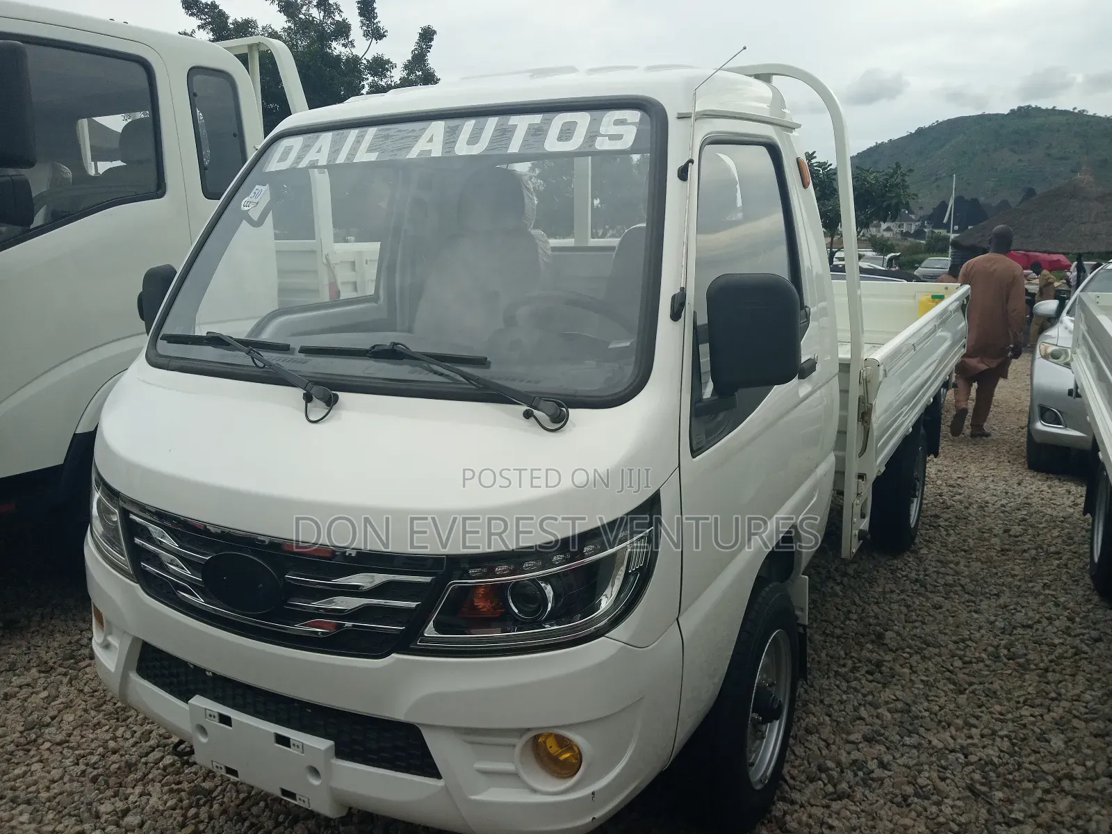 T King Truck 2024 White