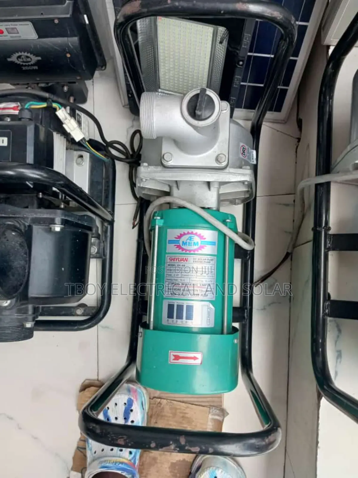 Mem Surface Solar Pump