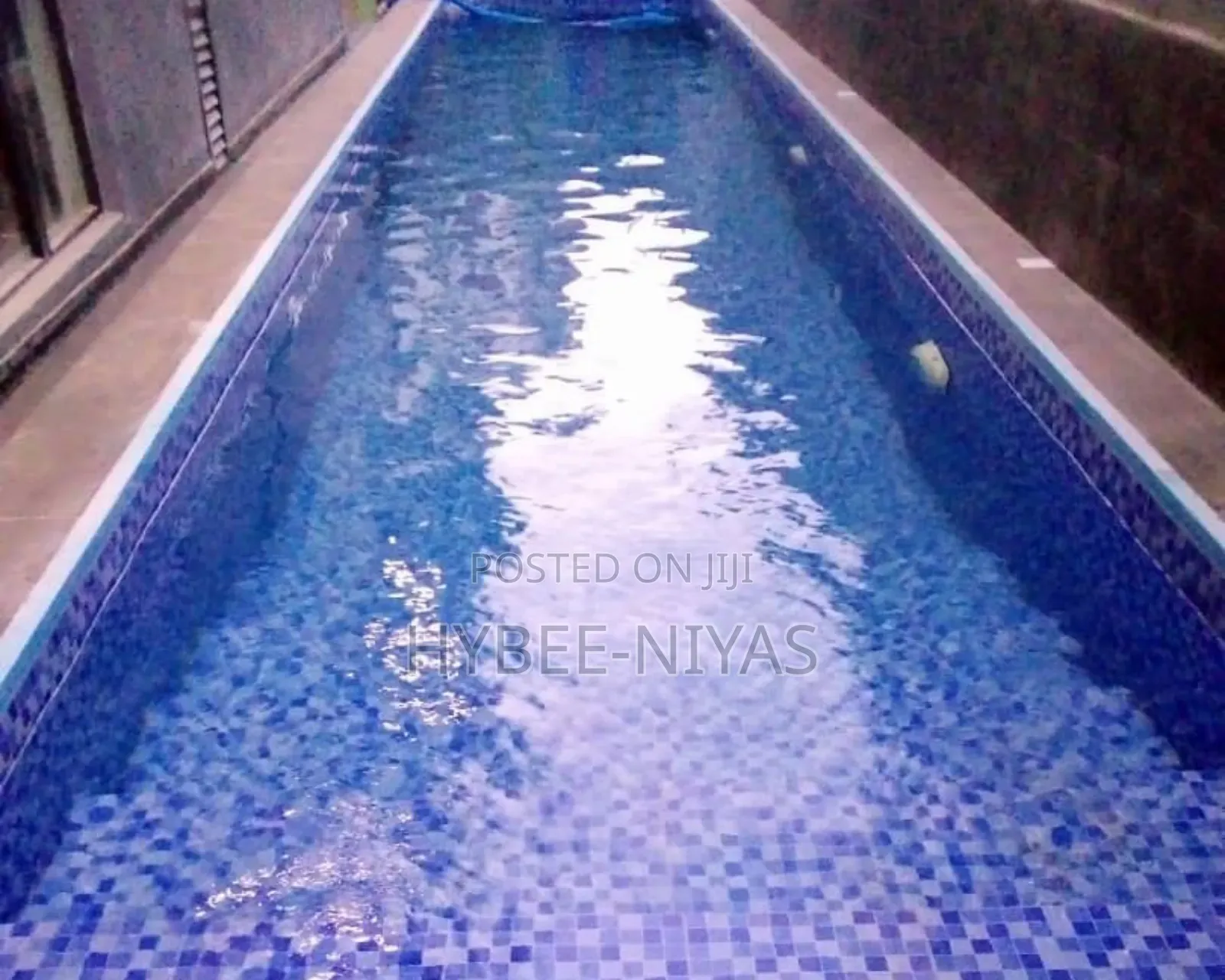 Building of Swimming Pools