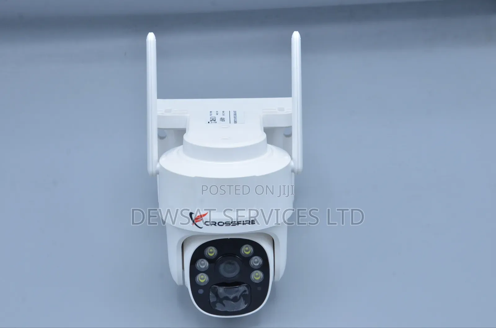 Crossfire Solar Energy Hd Camera
