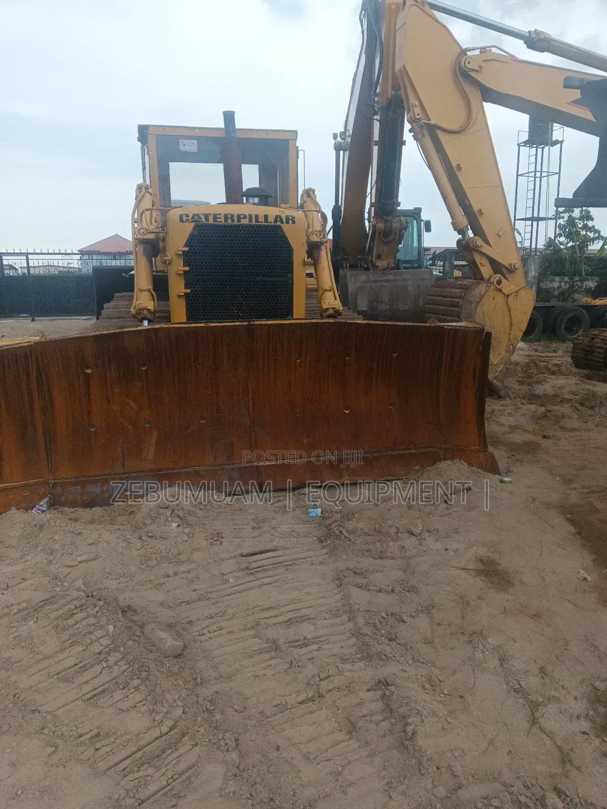 D8h Bulldozer for Sale. Price: 155m Naira Only.