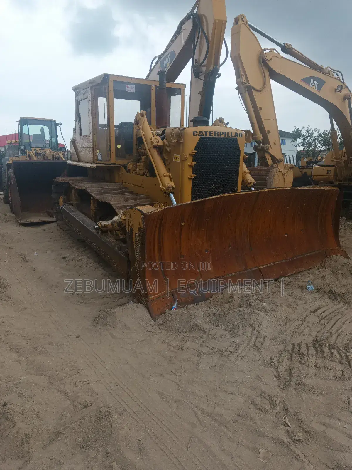 D8h Bulldozer for Sale. Price: 155m Naira Only.