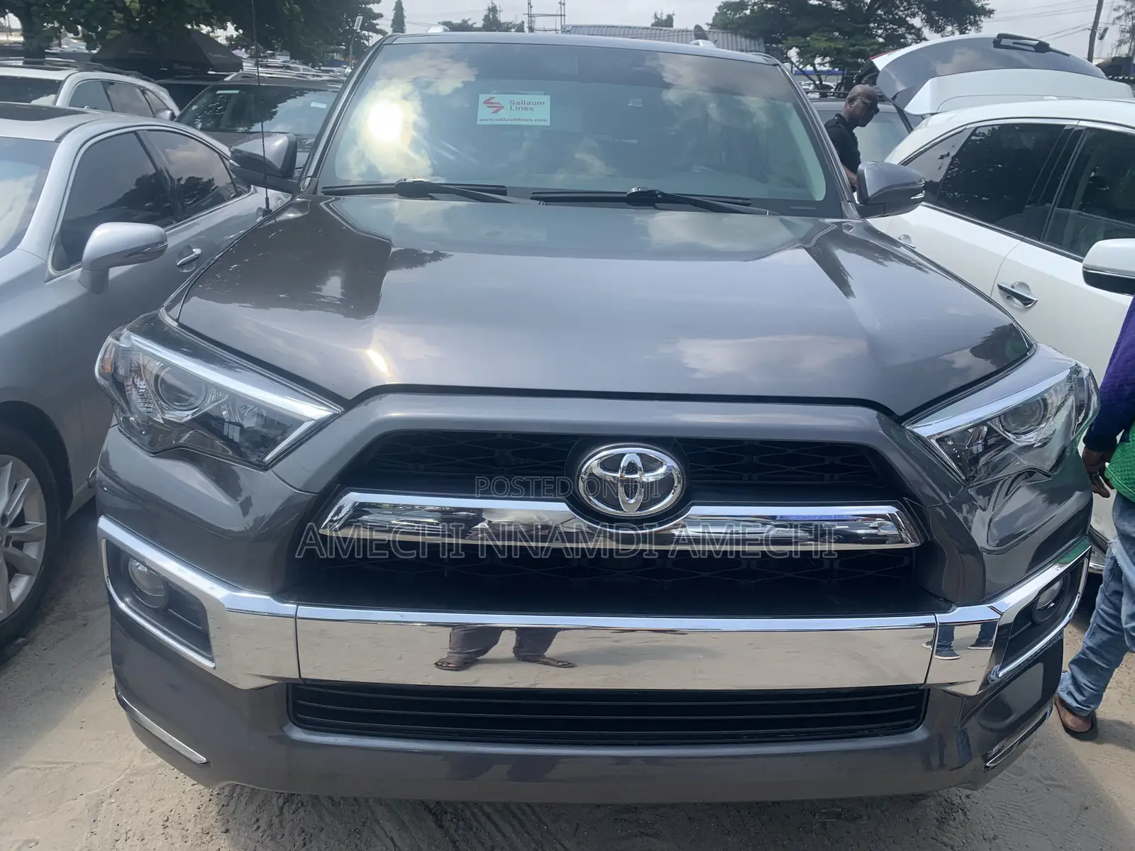 Toyota 4-Runner Limited 4dr SUV 4WD (4.0L 6cyl 5A) 2015 Gray