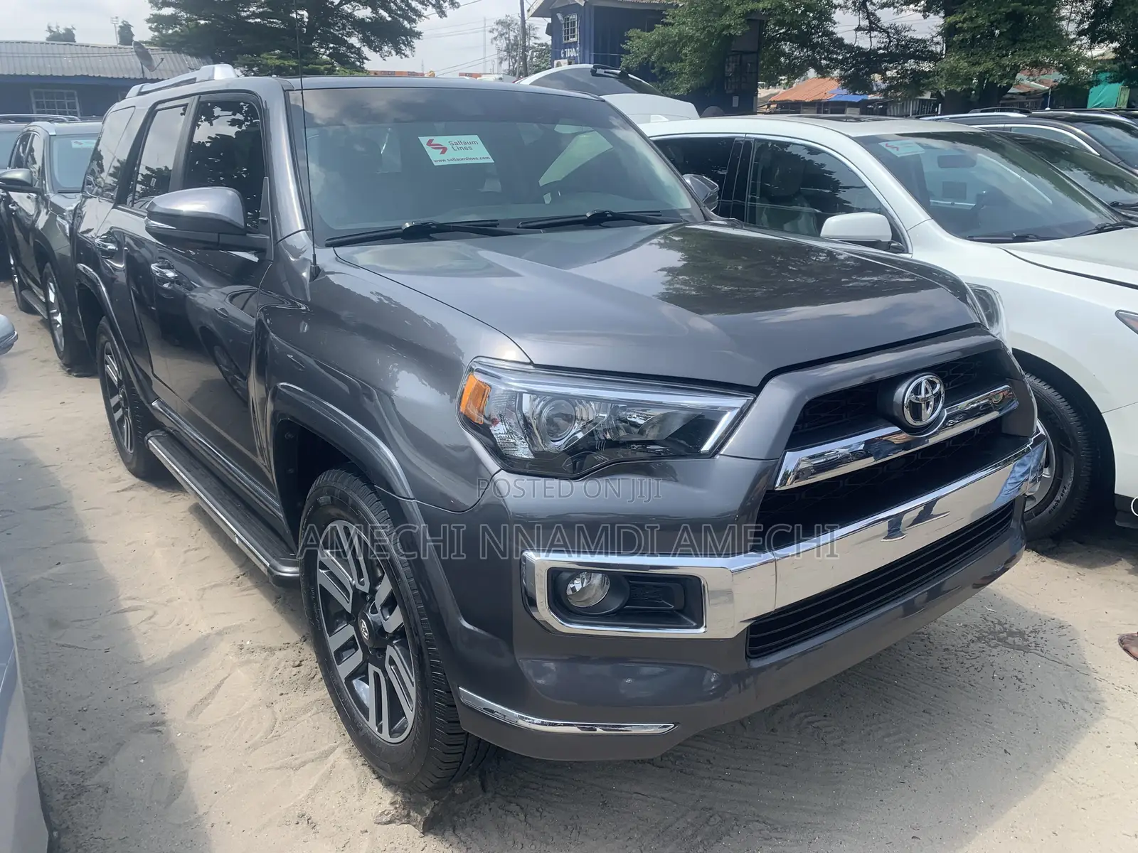 Toyota 4-Runner Limited 4dr SUV 4WD (4.0L 6cyl 5A) 2015 Gray