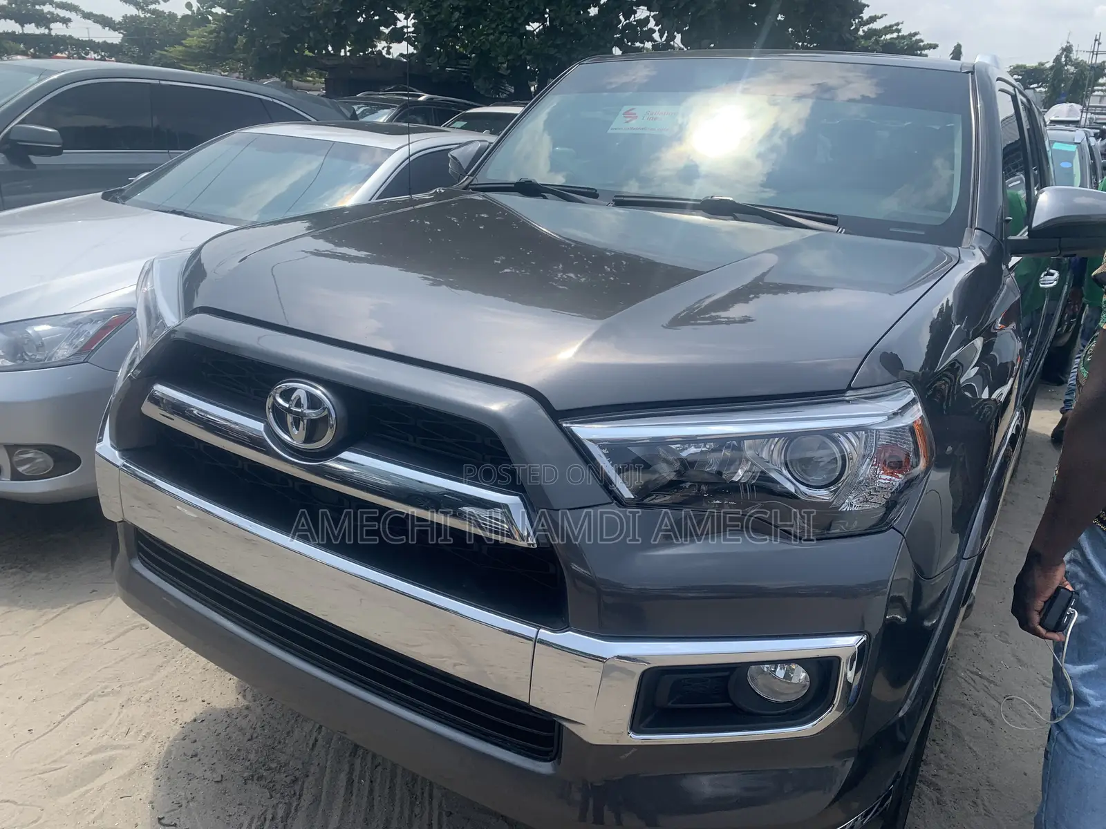 Toyota 4-Runner Limited 4dr SUV 4WD (4.0L 6cyl 5A) 2015 Gray
