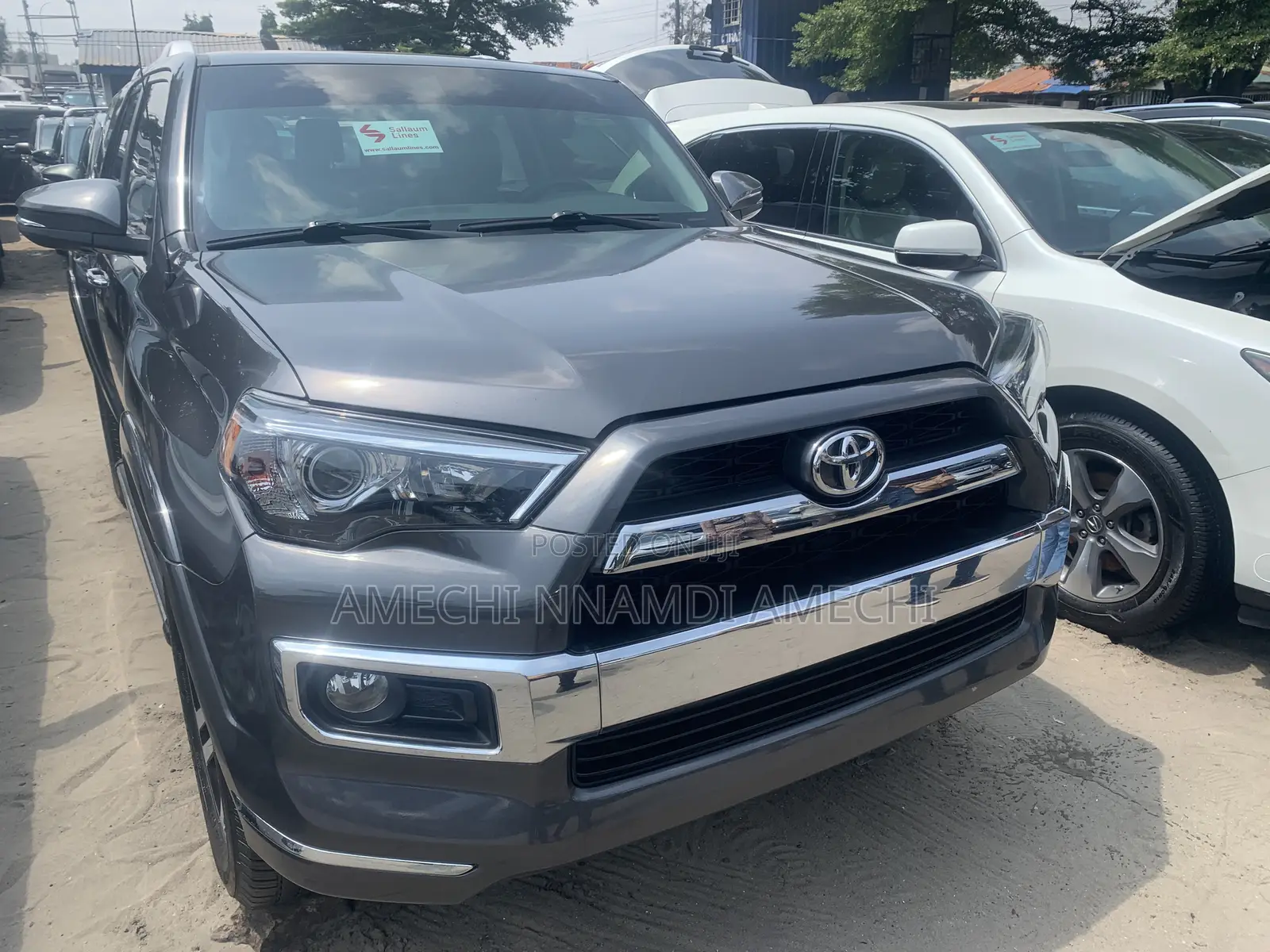 Toyota 4-Runner Limited 4dr SUV 4WD (4.0L 6cyl 5A) 2015 Gray