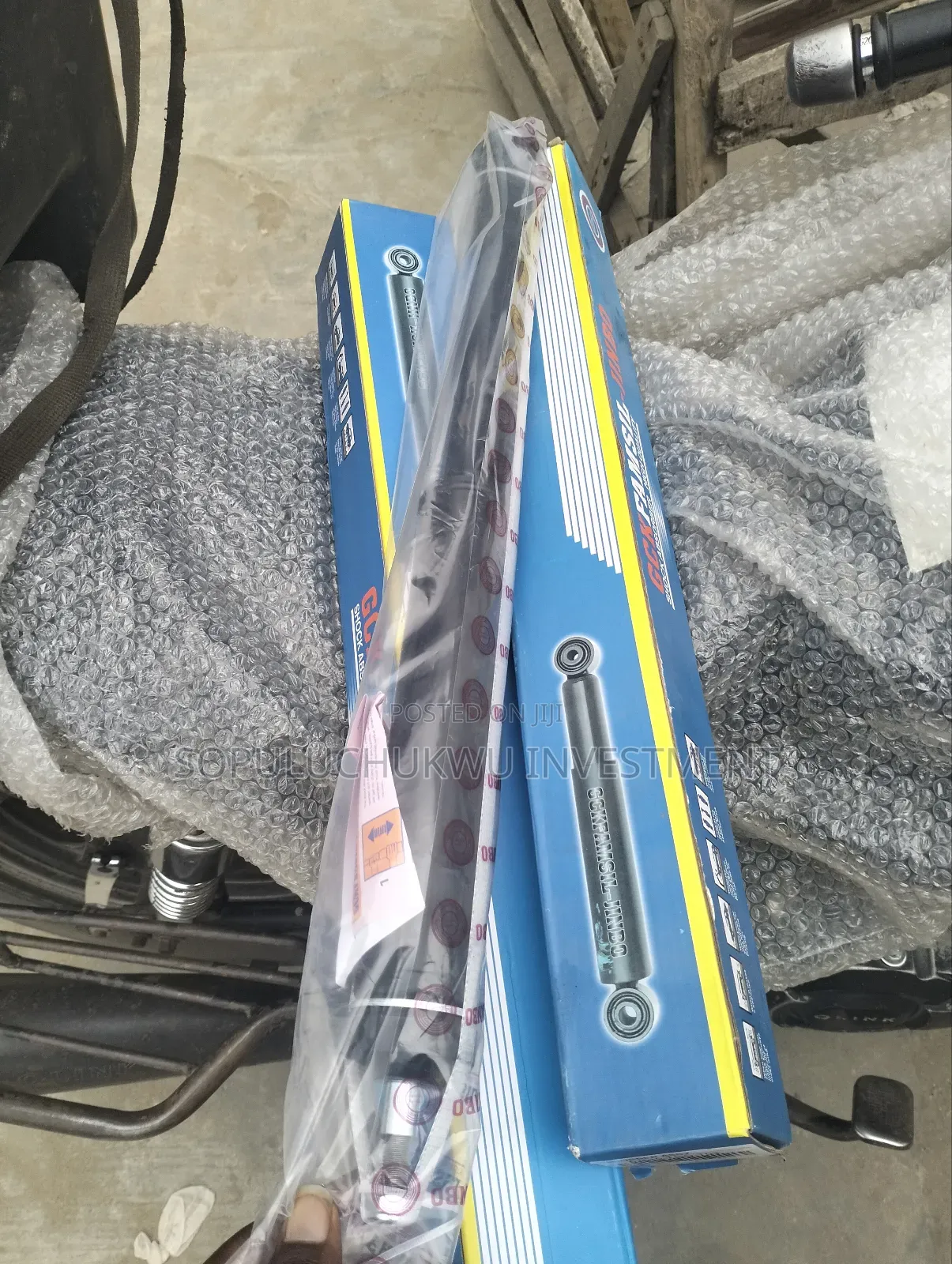 Back Shock Absorber Honda City 2009
