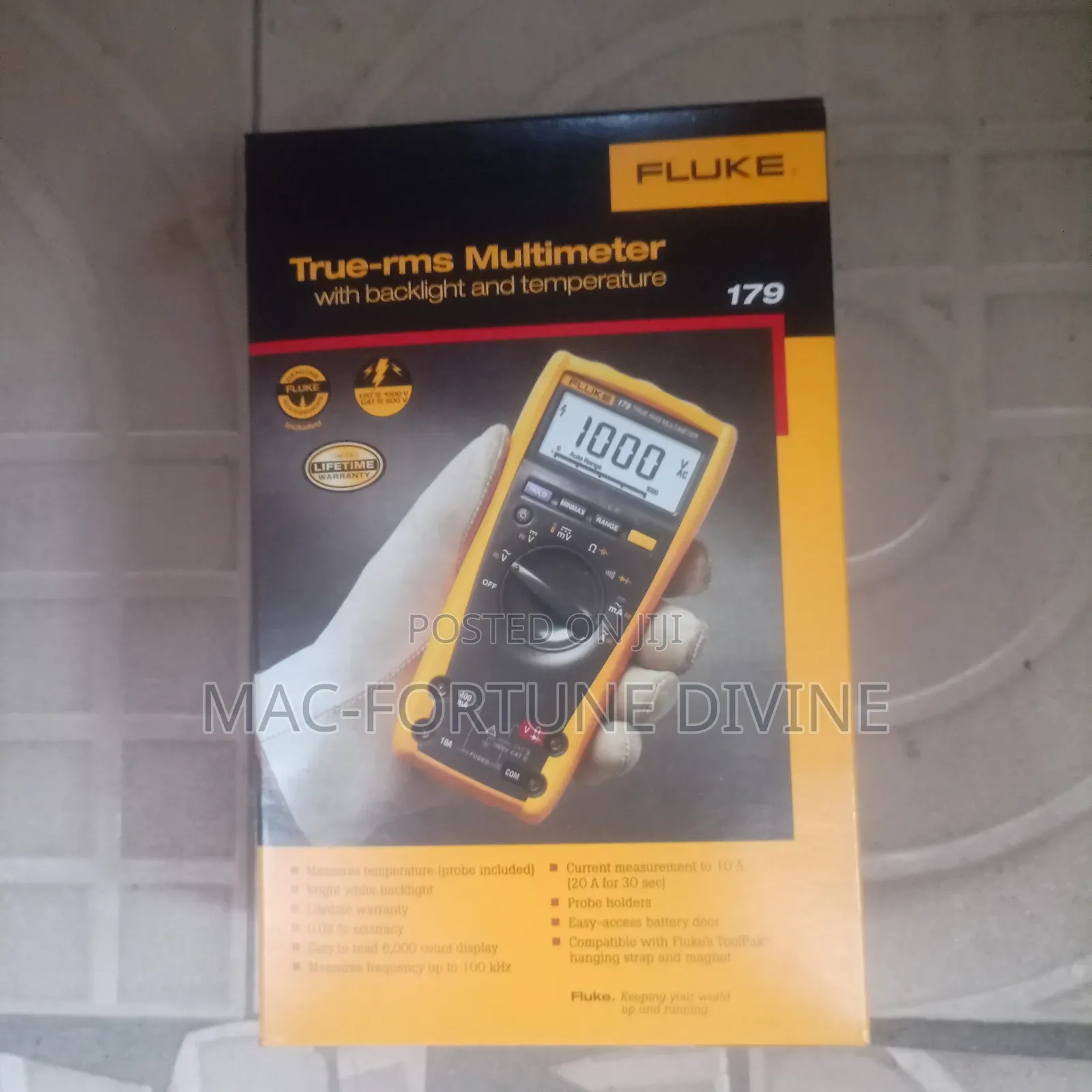 Fluke 179 Tru-RMS Multimete
