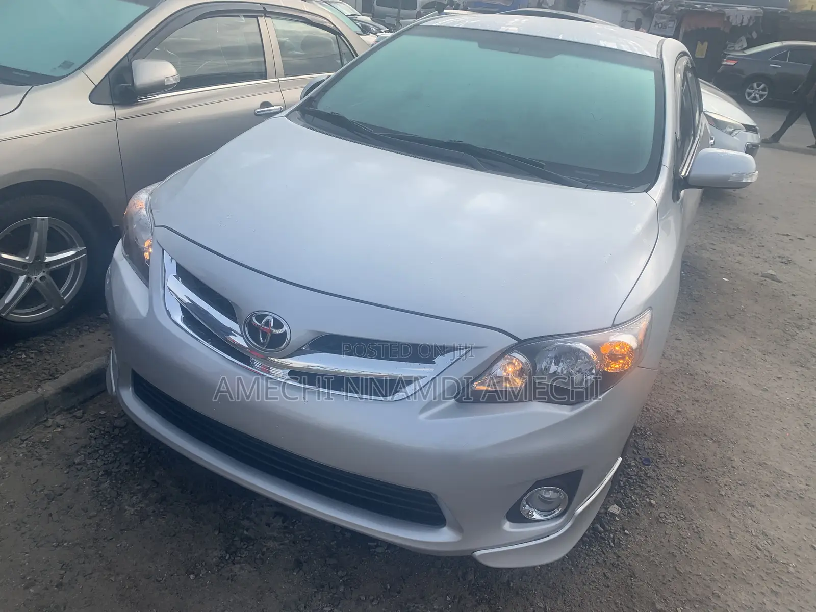 Toyota Corolla LE Special Edition 4dr Sedan (1.8L 4cyl 4A) 2013 Silver
