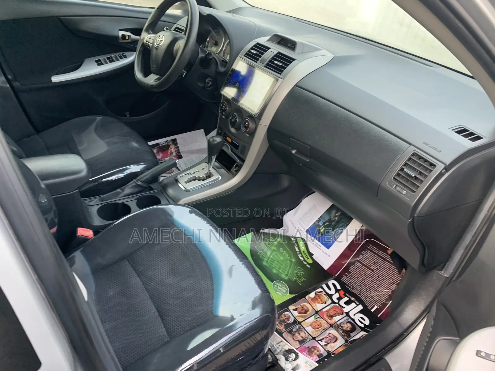 Toyota Corolla LE Special Edition 4dr Sedan (1.8L 4cyl 4A) 2013 Silver