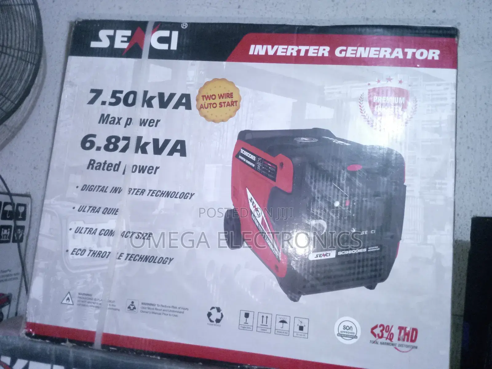 Senci Inverter Generator