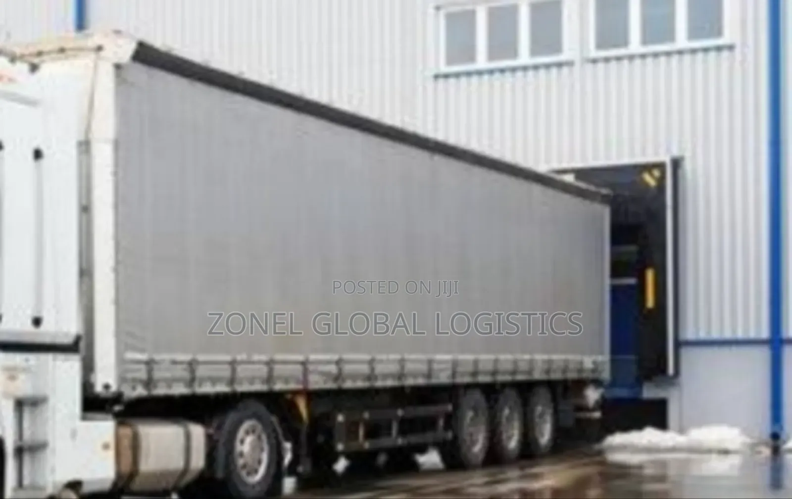 Truck for Hire in Yaba