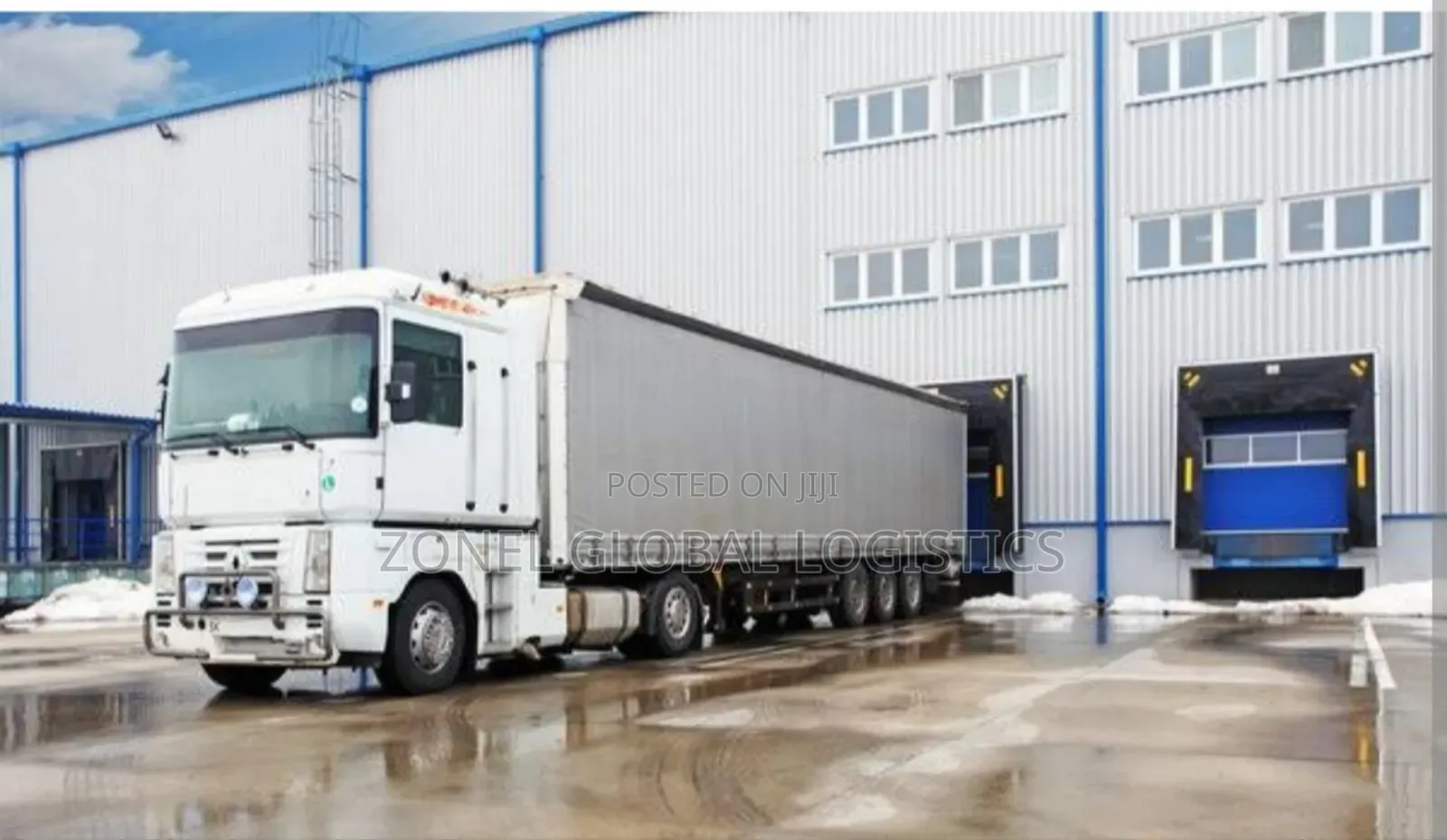 Truck for Hire in Yaba