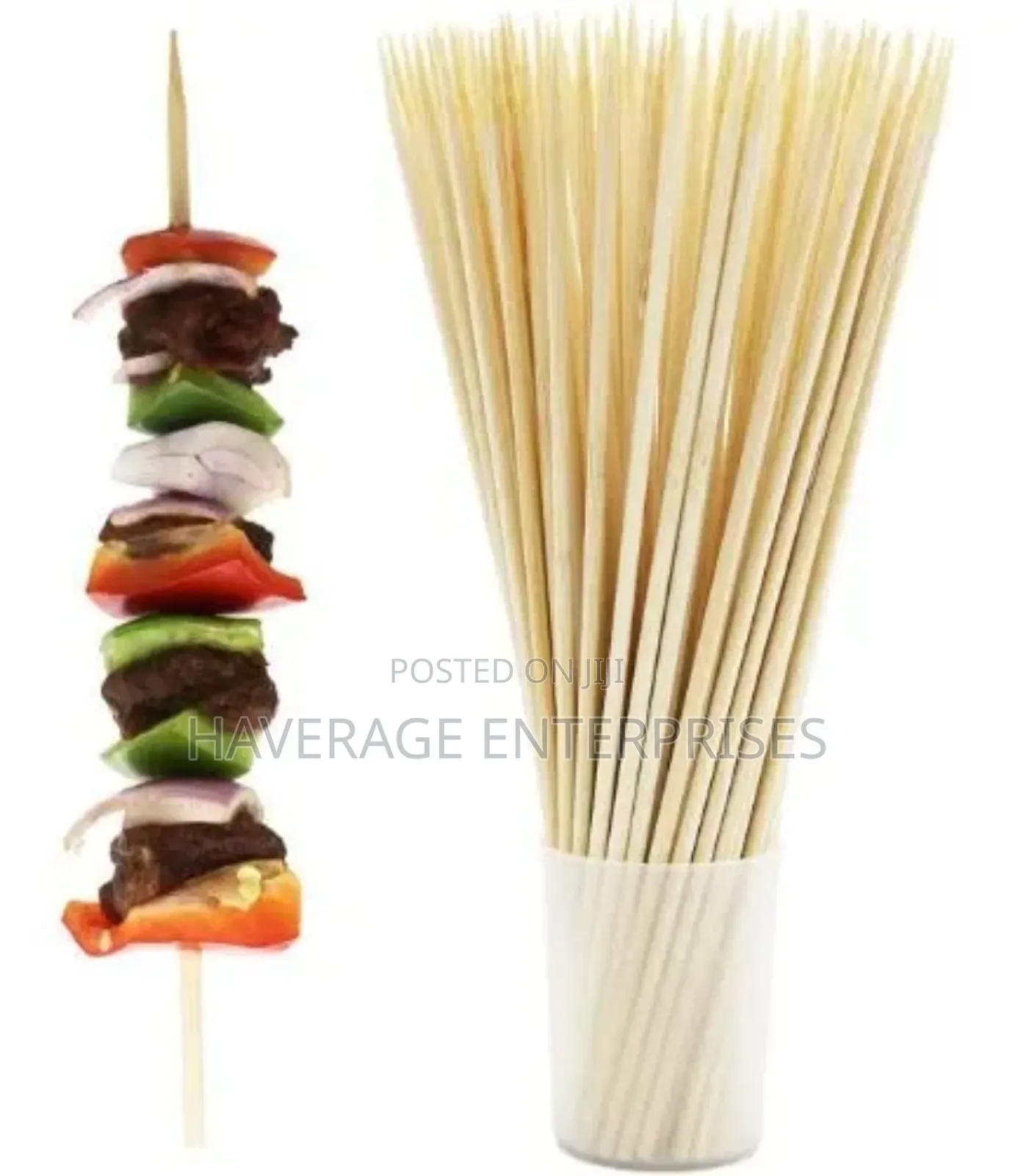 Multi Purpose Cocktail/Fruit/Suya Picks Skewers/Stick 500pces