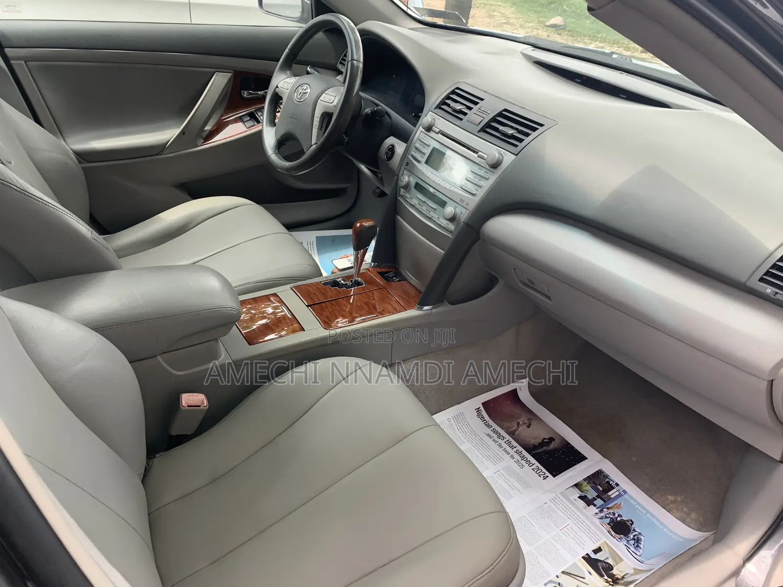 Toyota Camry XLE V6 4dr Sedan (3.5L 6cyl 6AM) 2009 Gray