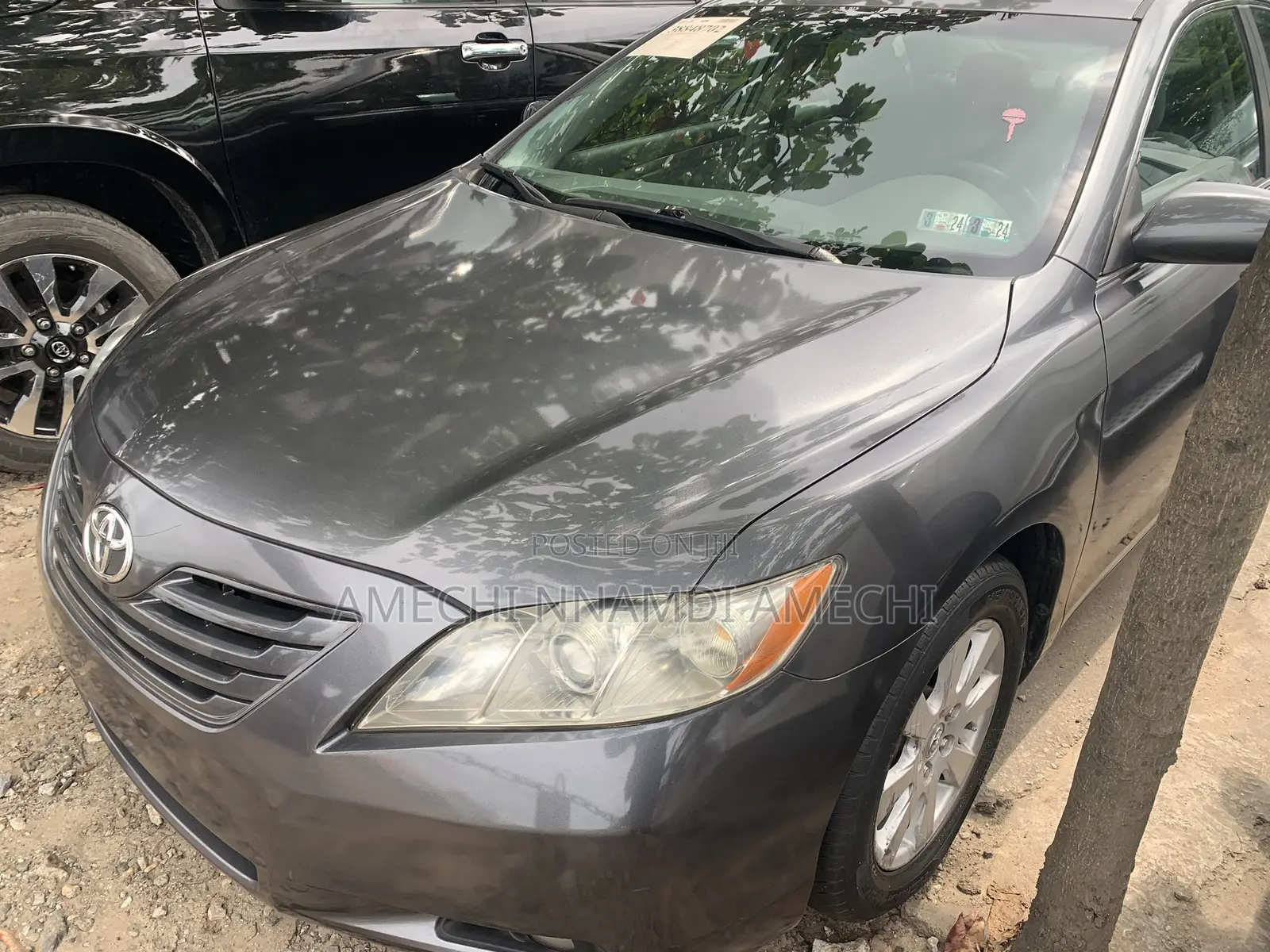 Toyota Camry XLE V6 4dr Sedan (3.5L 6cyl 6AM) 2009 Gray