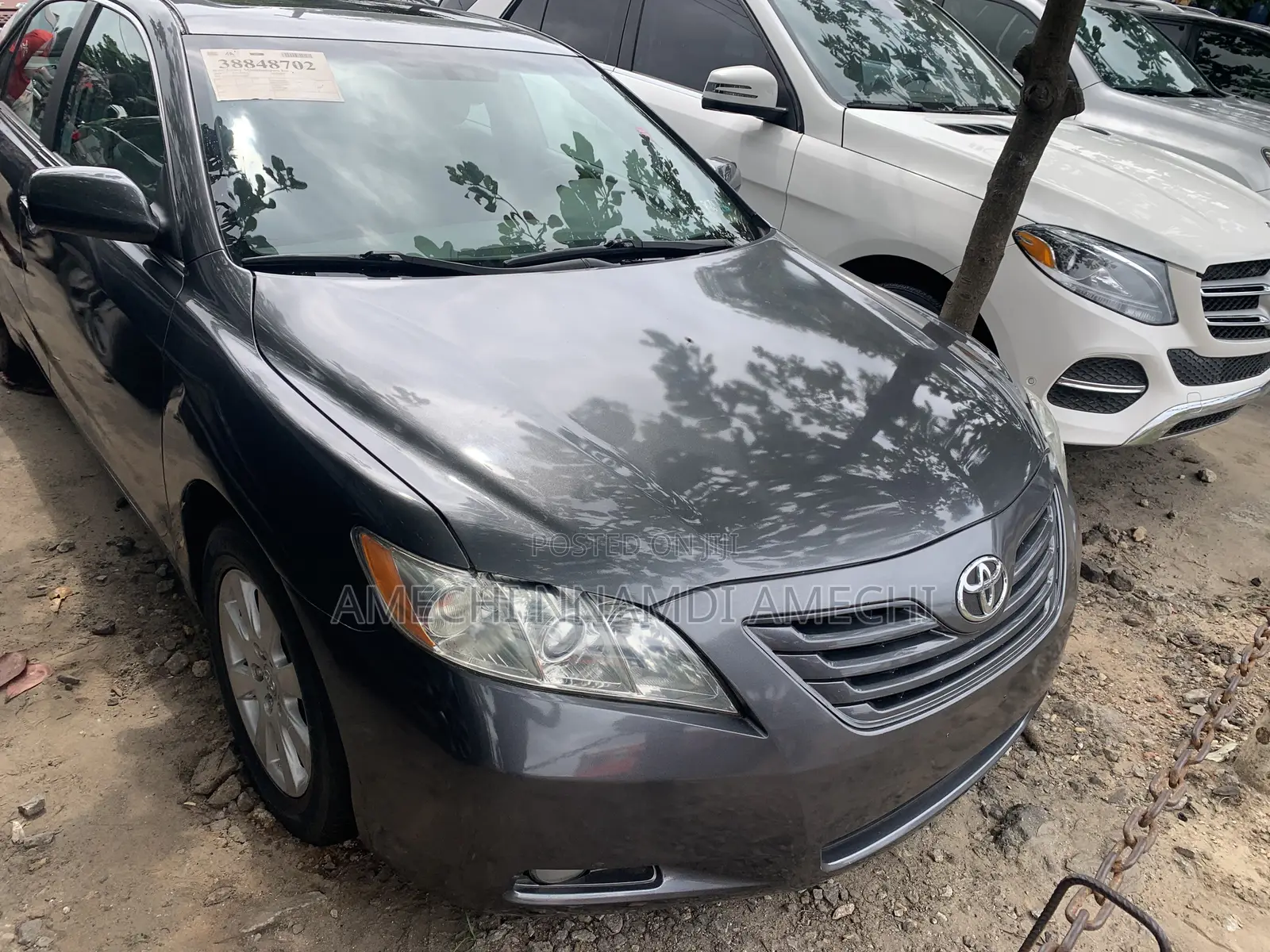 Toyota Camry XLE V6 4dr Sedan (3.5L 6cyl 6AM) 2009 Gray