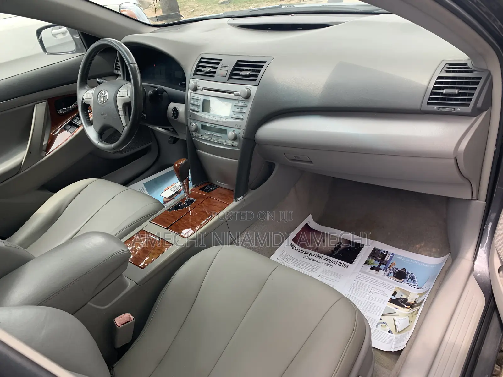 Toyota Camry XLE V6 4dr Sedan (3.5L 6cyl 6AM) 2009 Gray
