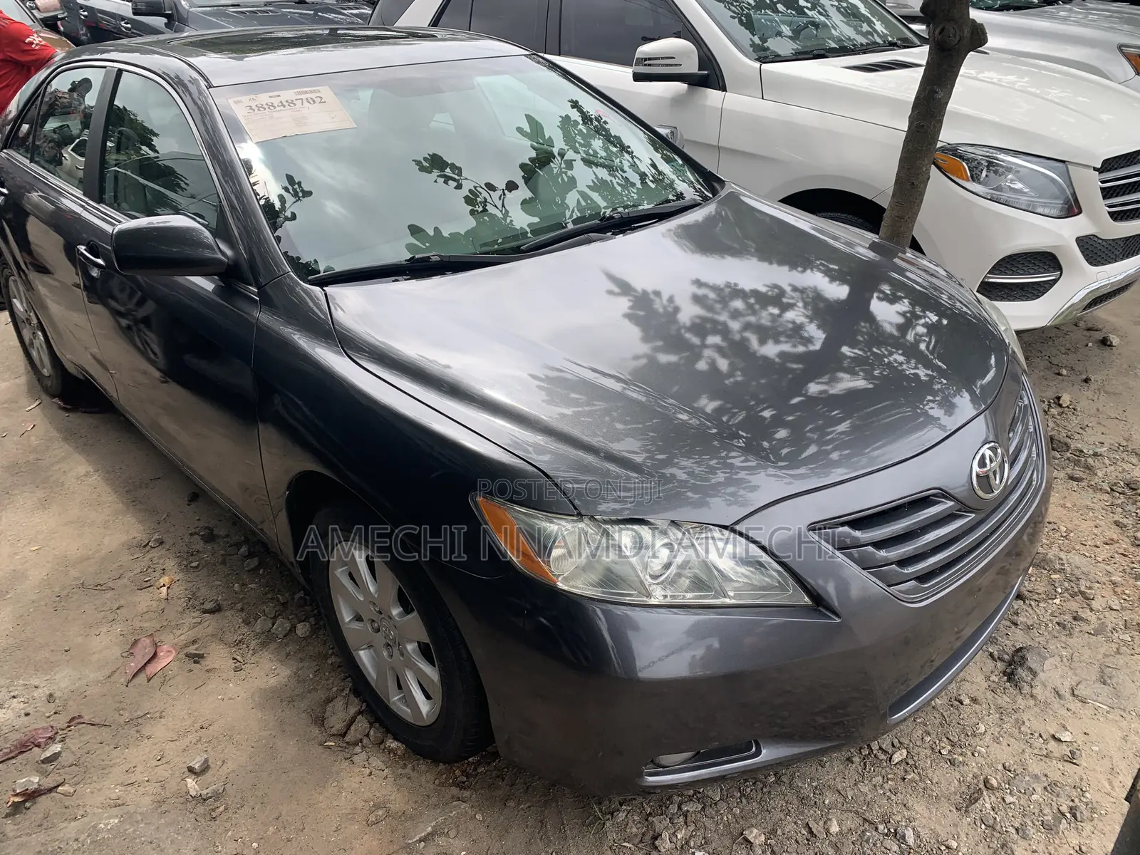 Toyota Camry XLE V6 4dr Sedan (3.5L 6cyl 6AM) 2009 Gray