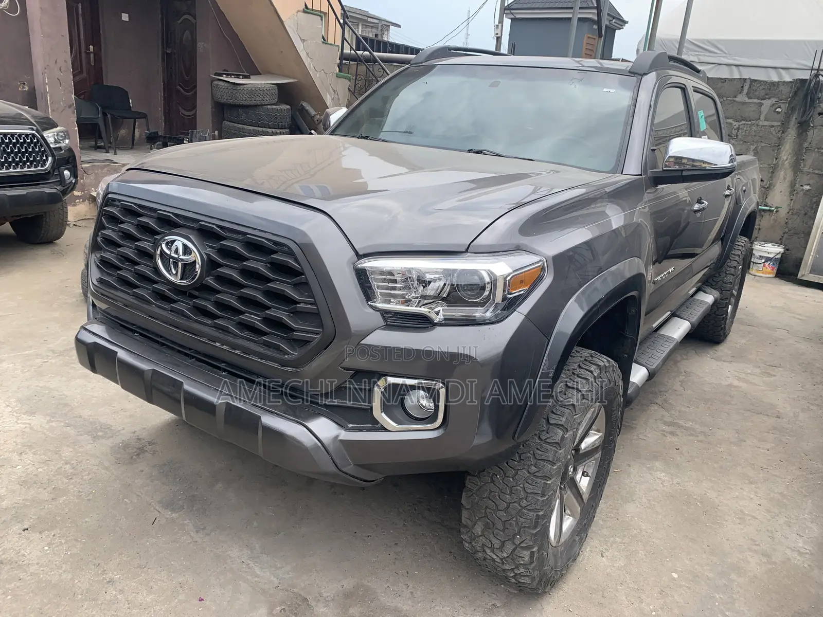 Toyota Tacoma Limited 2018 Gray