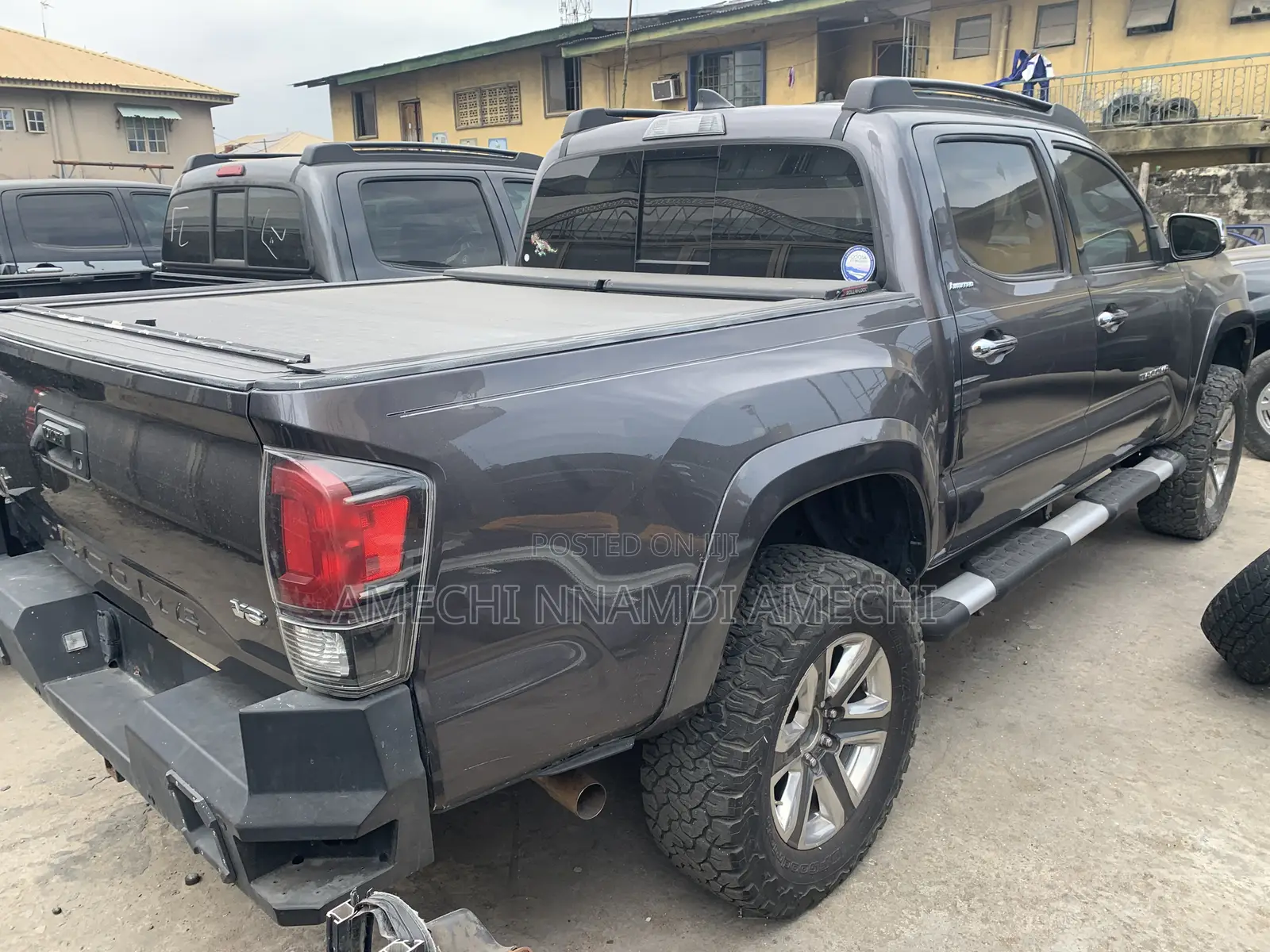 Toyota Tacoma Limited 2018 Gray