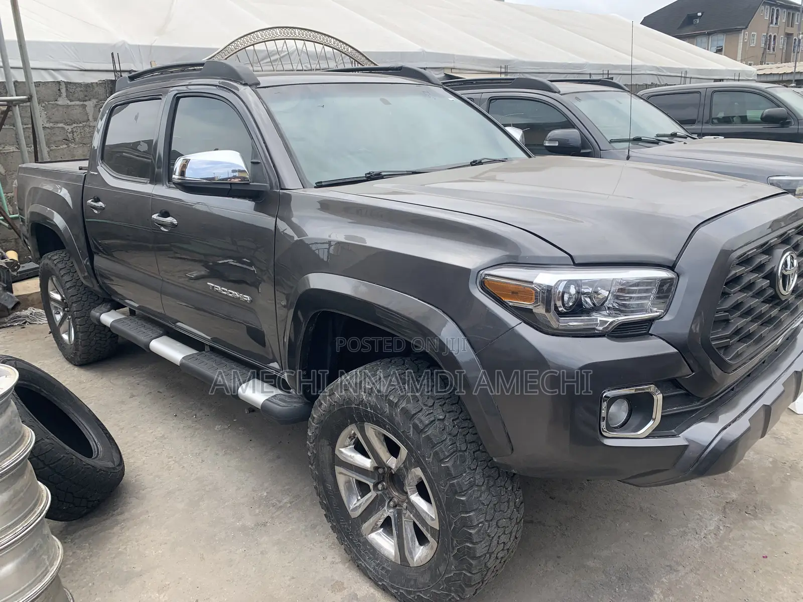 Toyota Tacoma Limited 2018 Gray