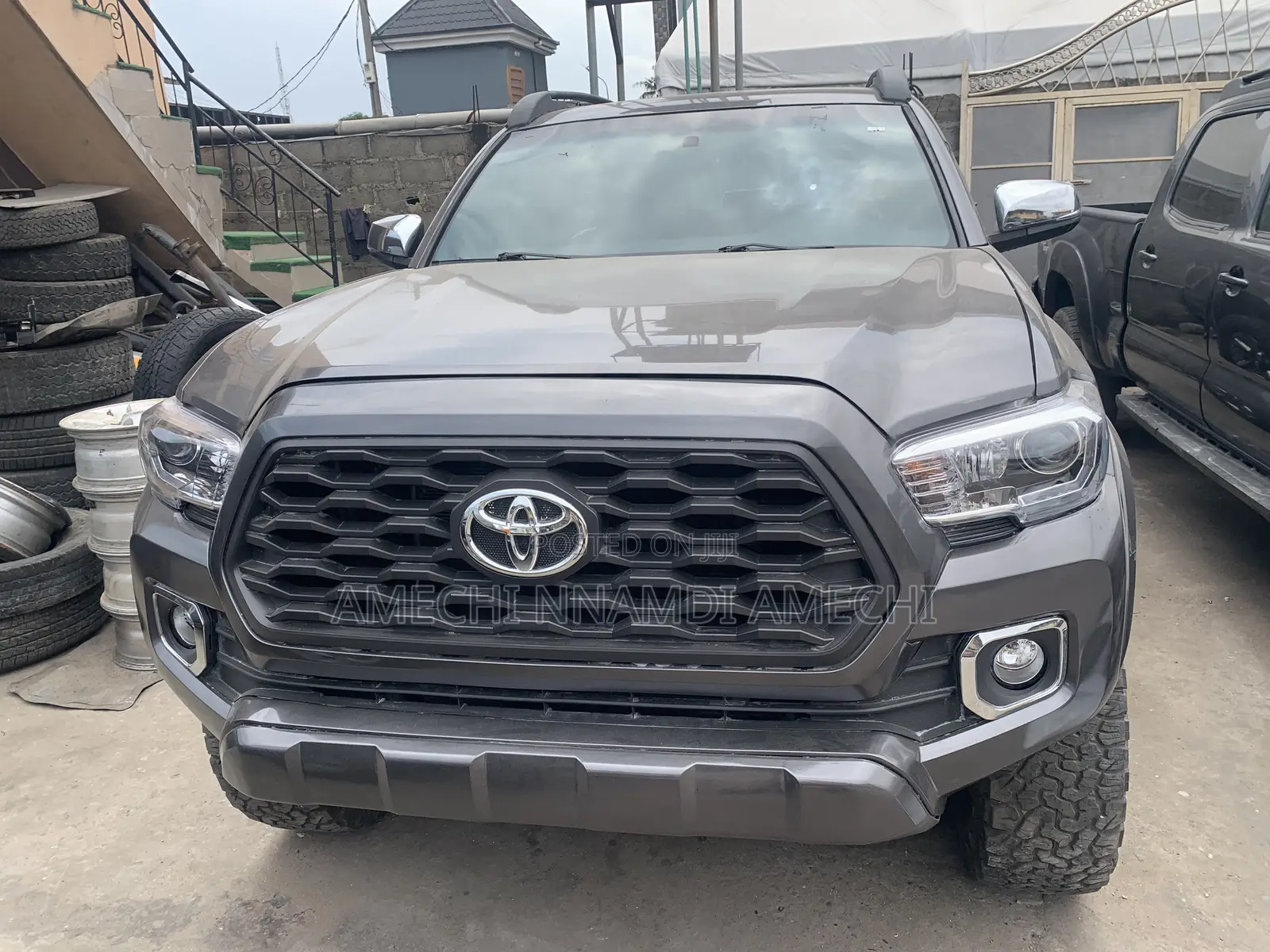 Toyota Tacoma Limited 2018 Gray