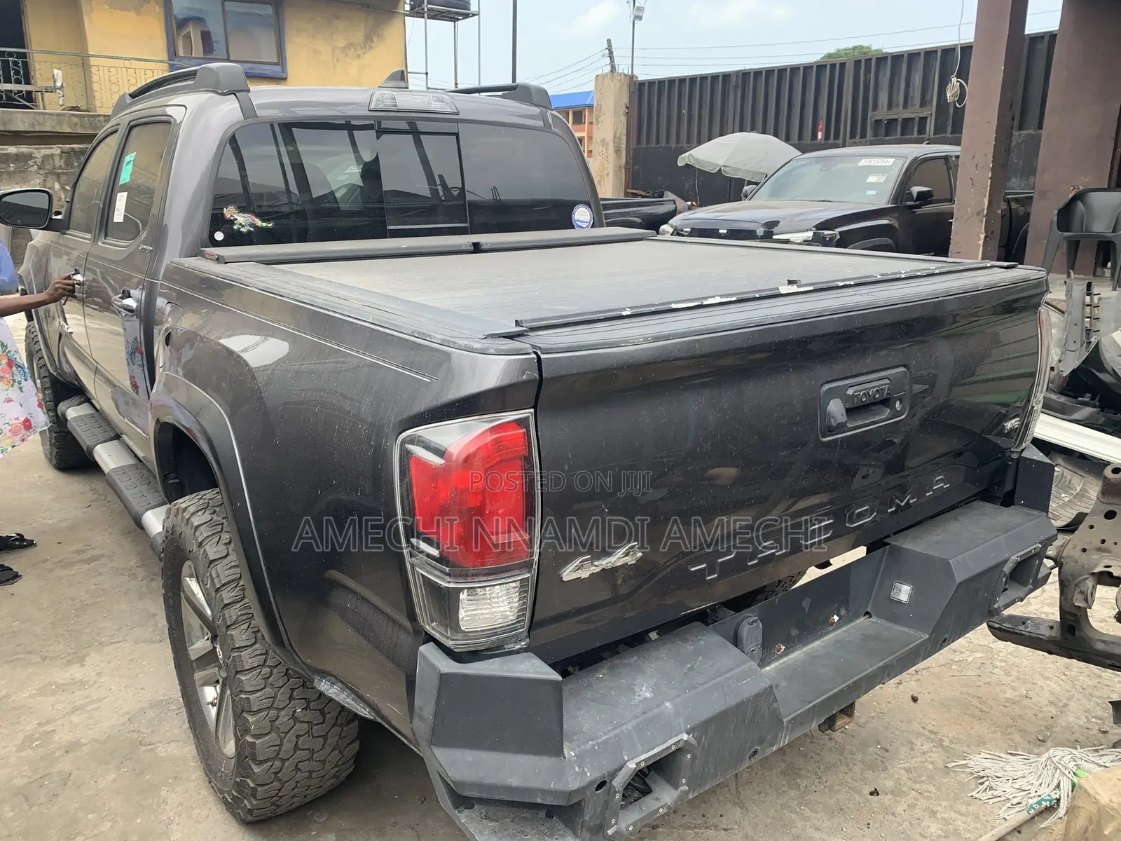 Toyota Tacoma Limited 2018 Gray