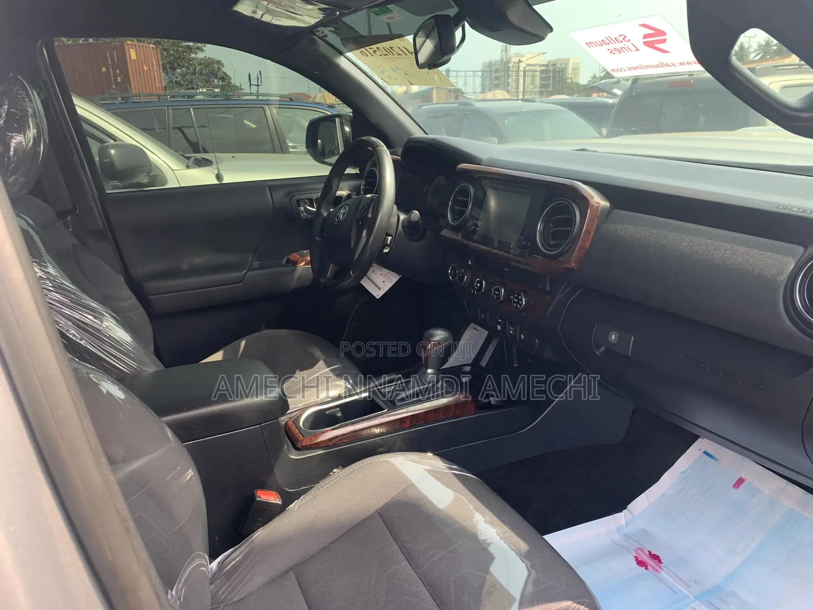 Toyota Tacoma Limited 2018 Silver
