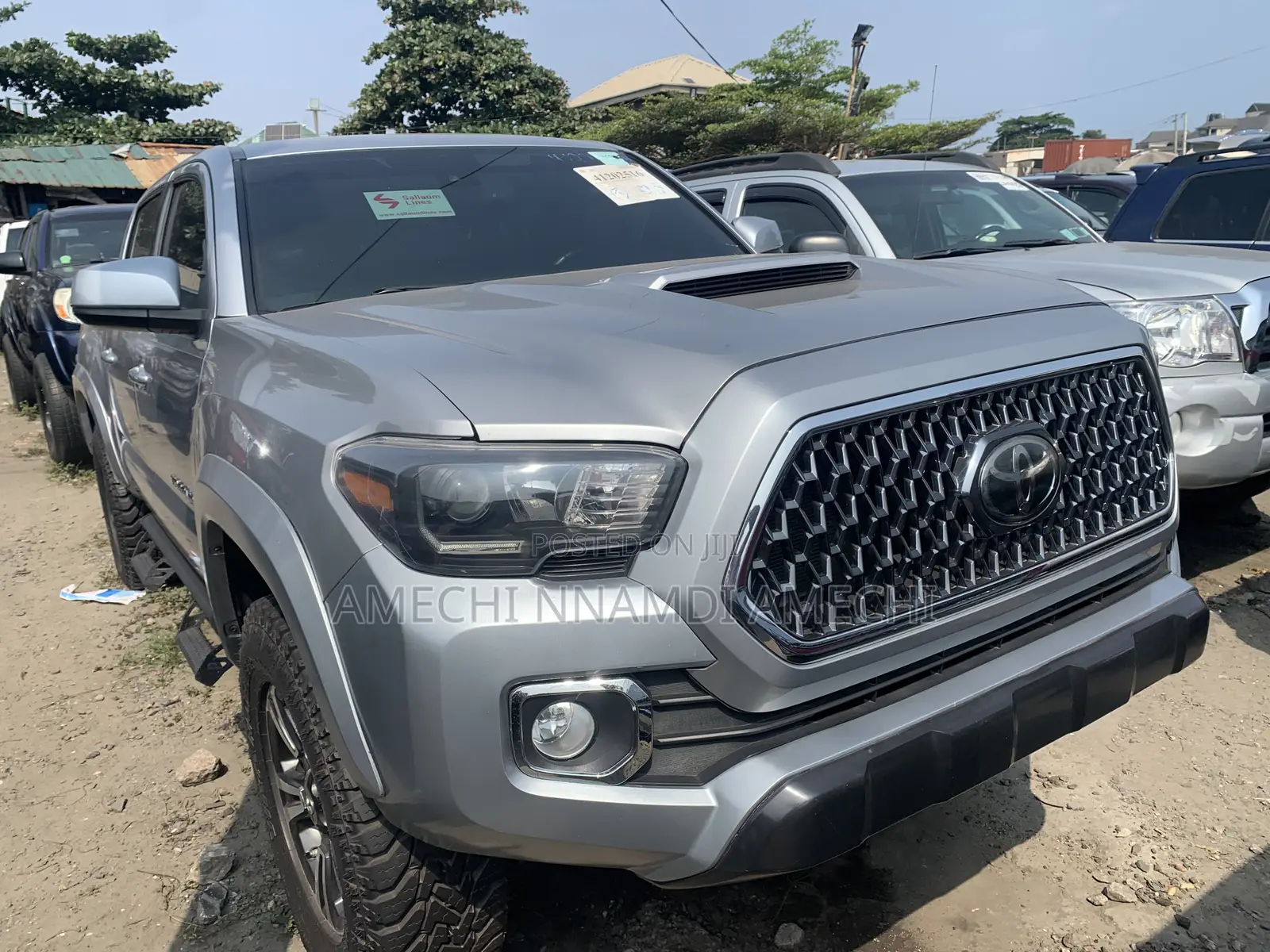 Toyota Tacoma Limited 2018 Silver