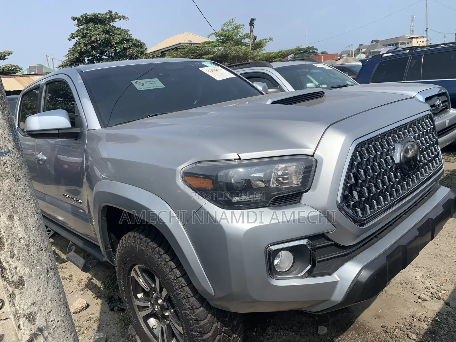 Toyota Tacoma Limited 2018 Silver