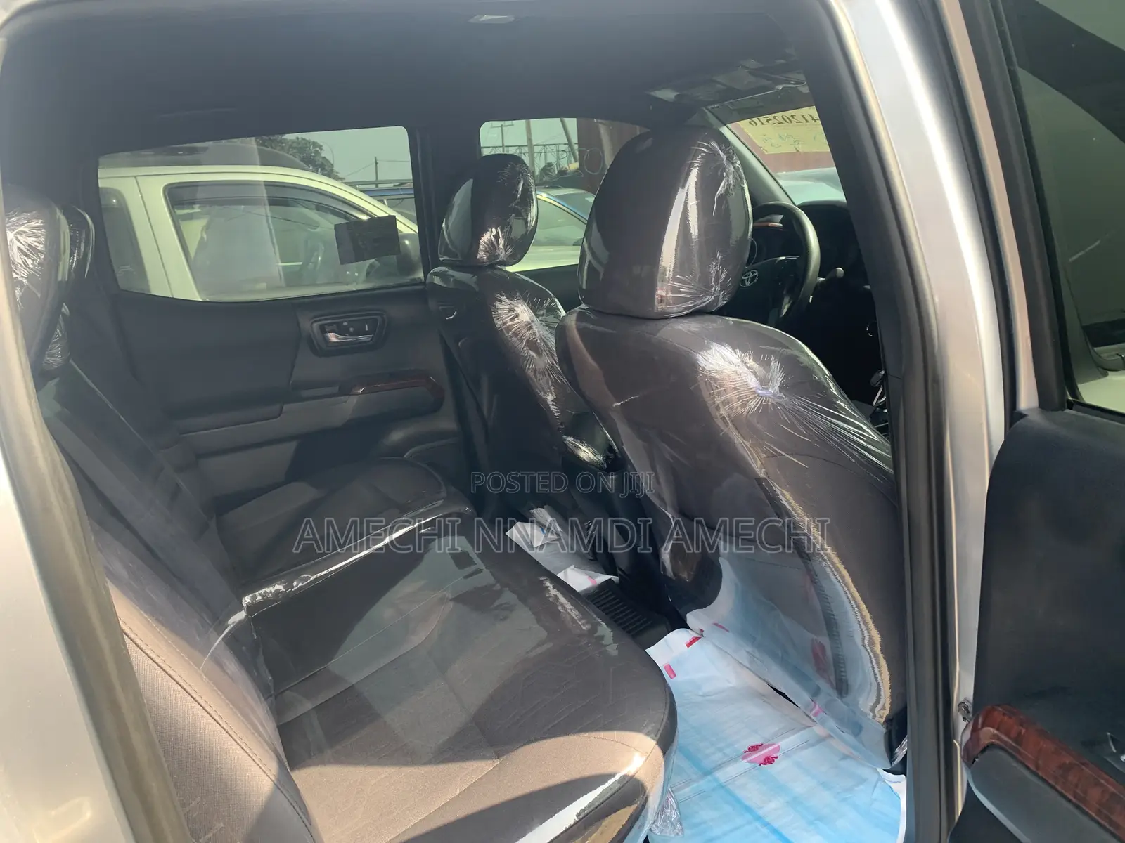 Toyota Tacoma Limited 2018 Silver