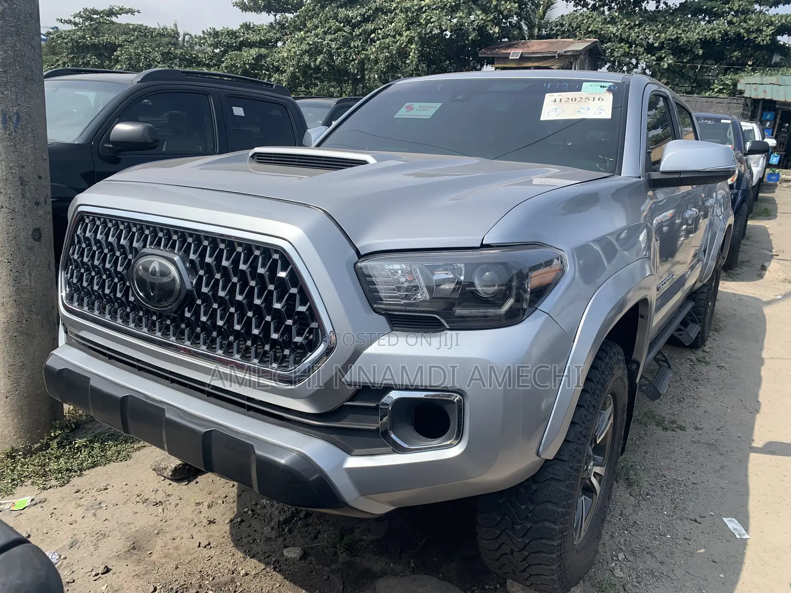 Toyota Tacoma Limited 2018 Silver