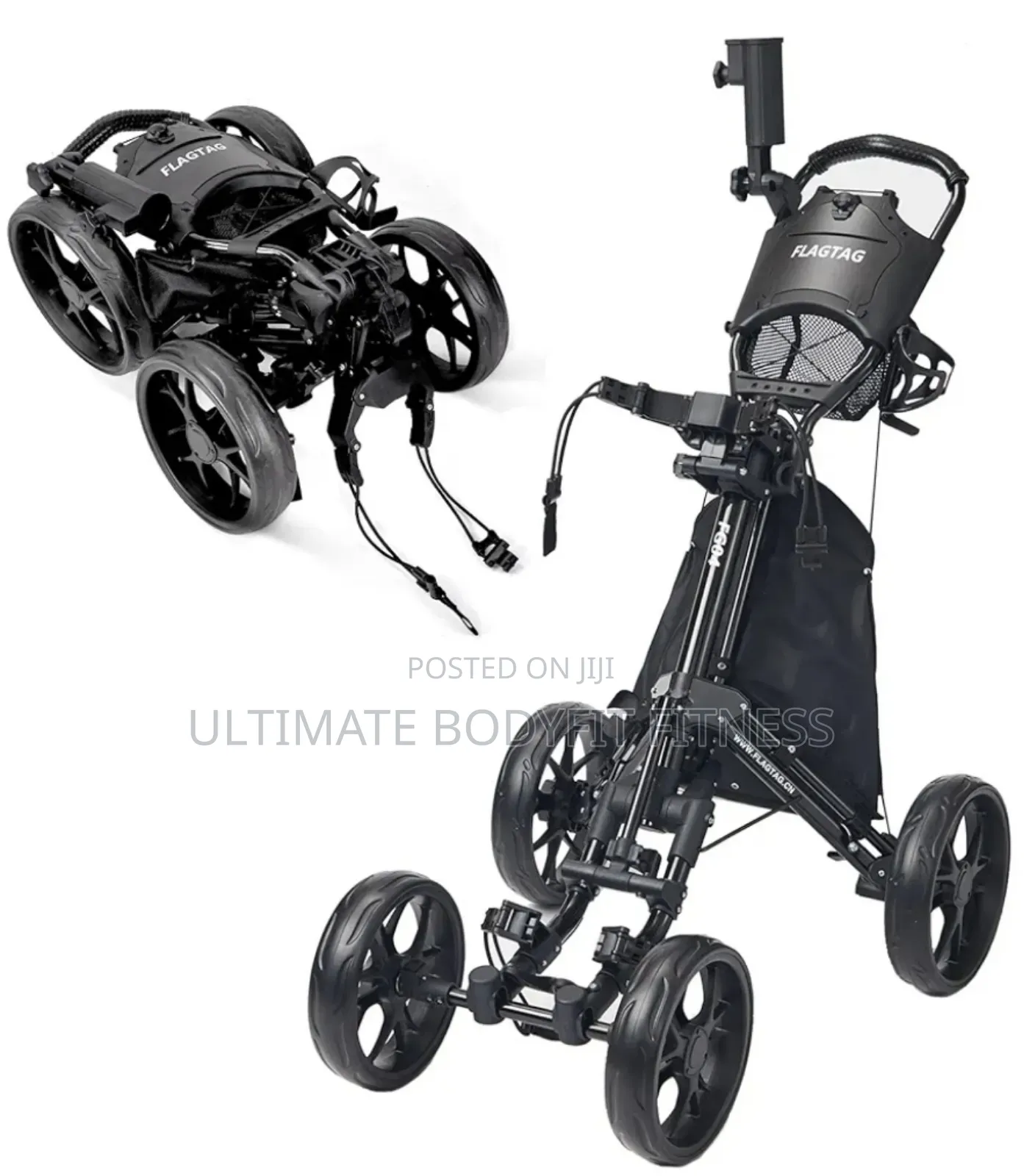Brand New 4wheel Golf Trolley