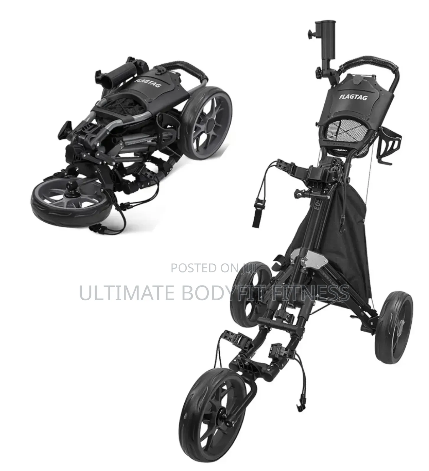 Brand New 3wheel Golf Trolley