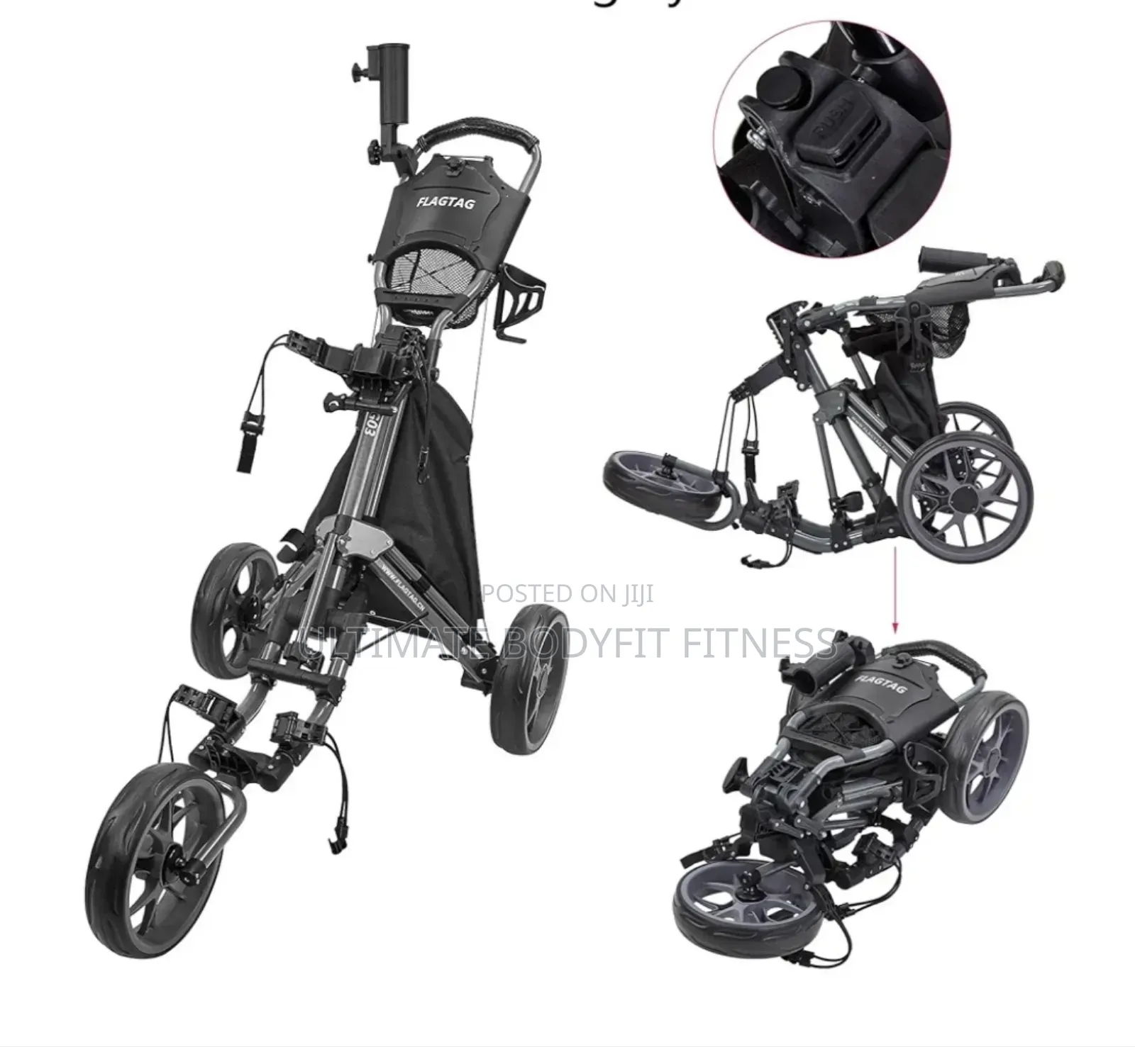 Brand New 3wheel Golf Trolley