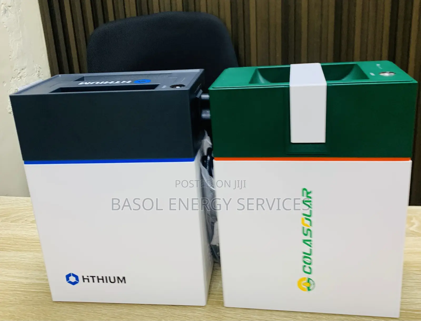 Cola And Hithum Solar Generator