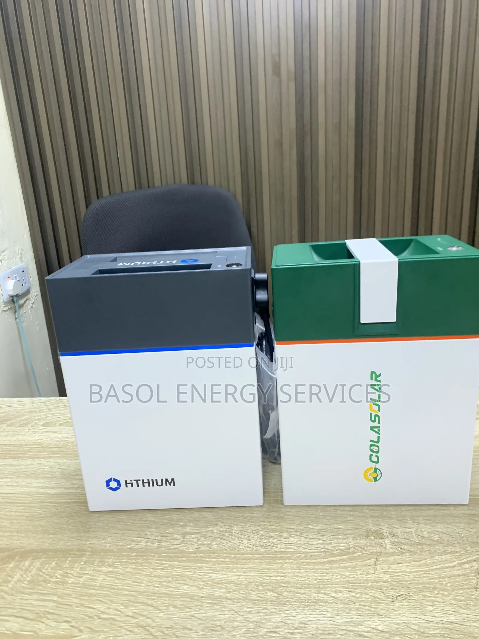 Cola And Hithum Solar Generator