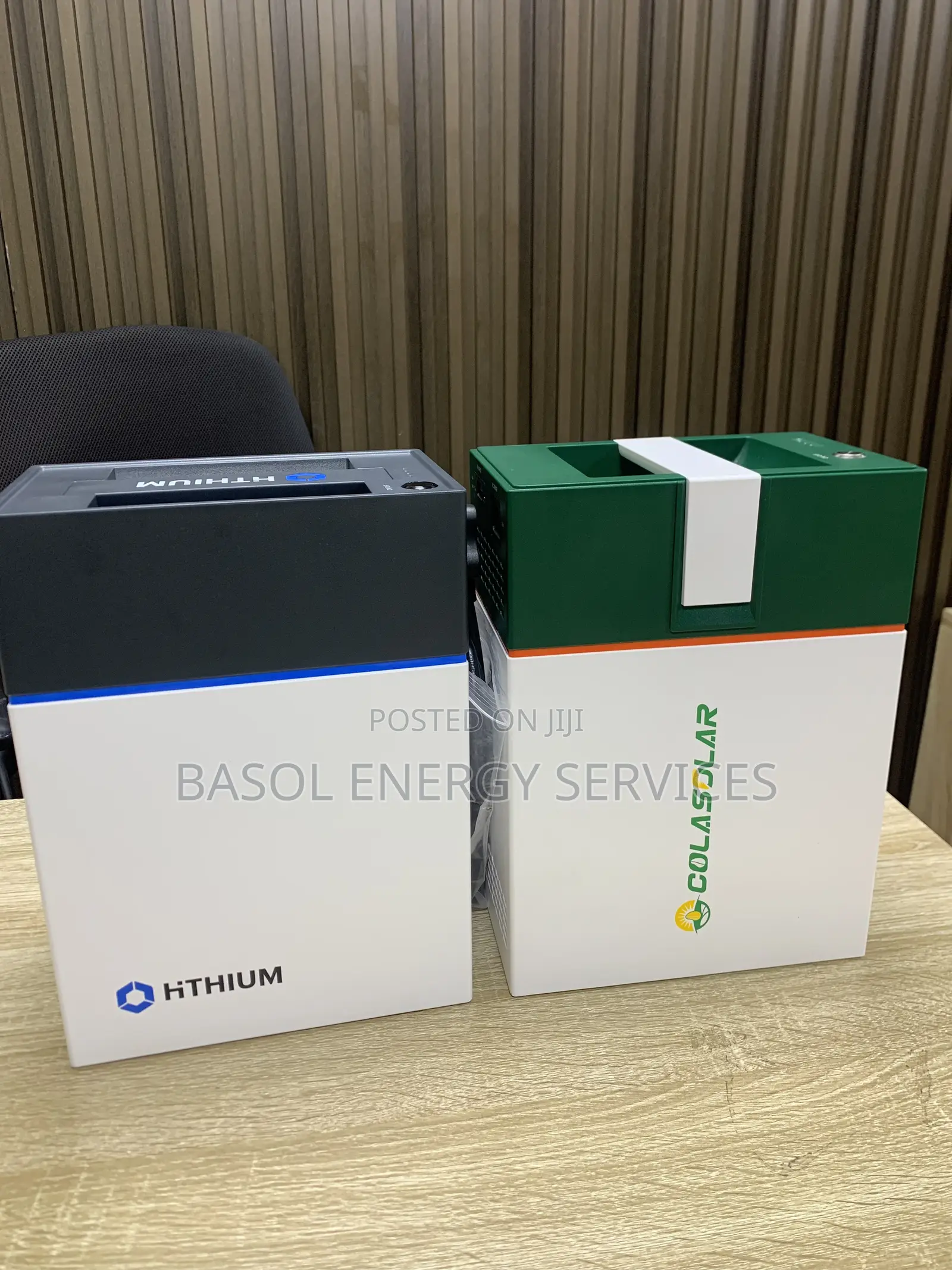 Cola And Hithum Solar Generator