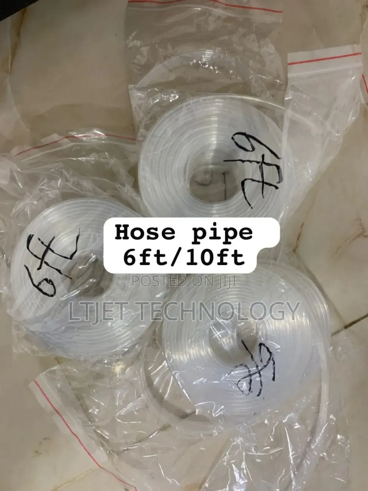 6ft/10ft Hose Pipe