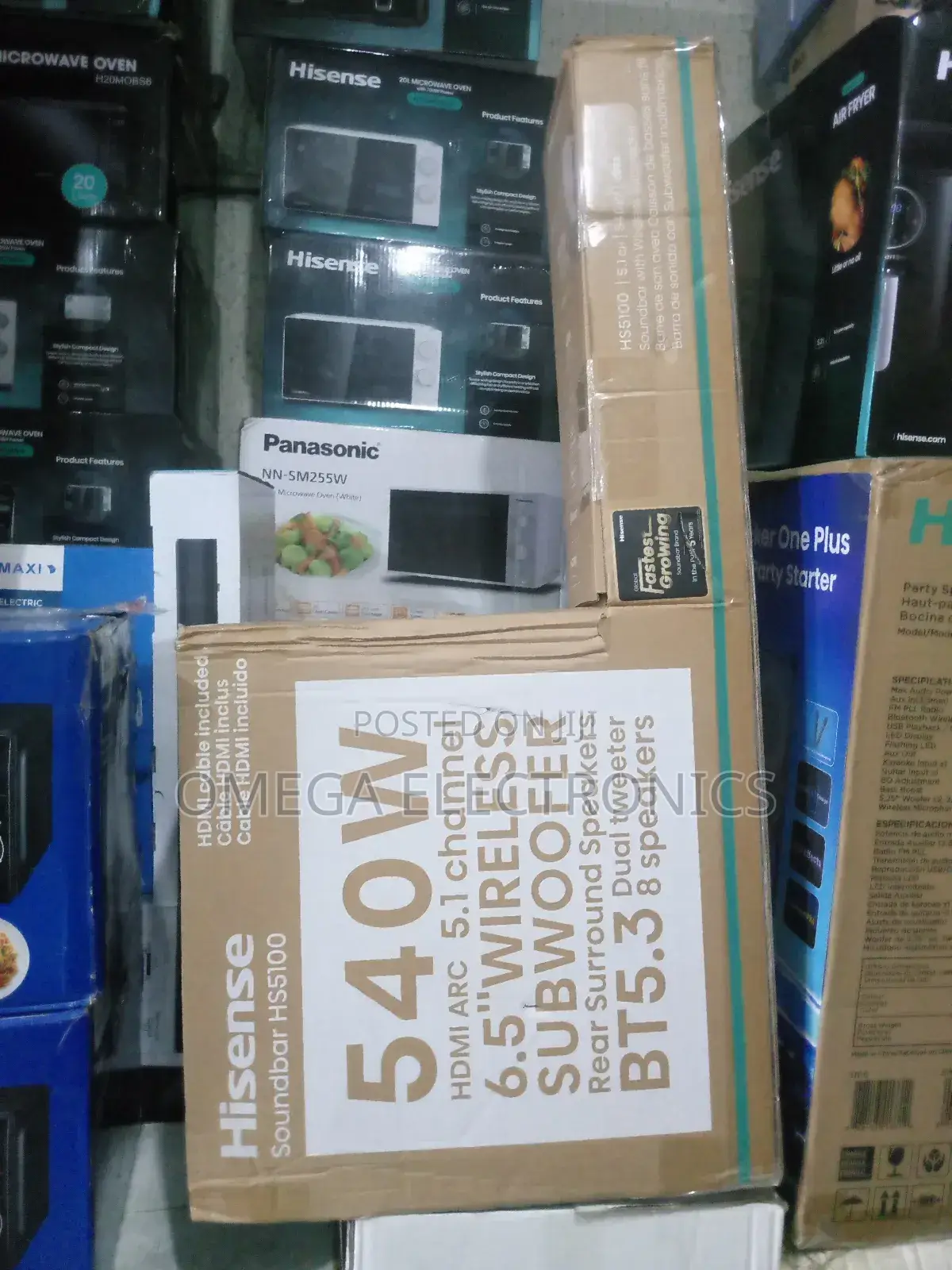 Hisense Sound Bar 540watt