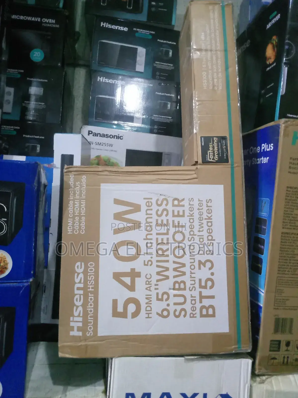 Hisense Sound Bar 540watt